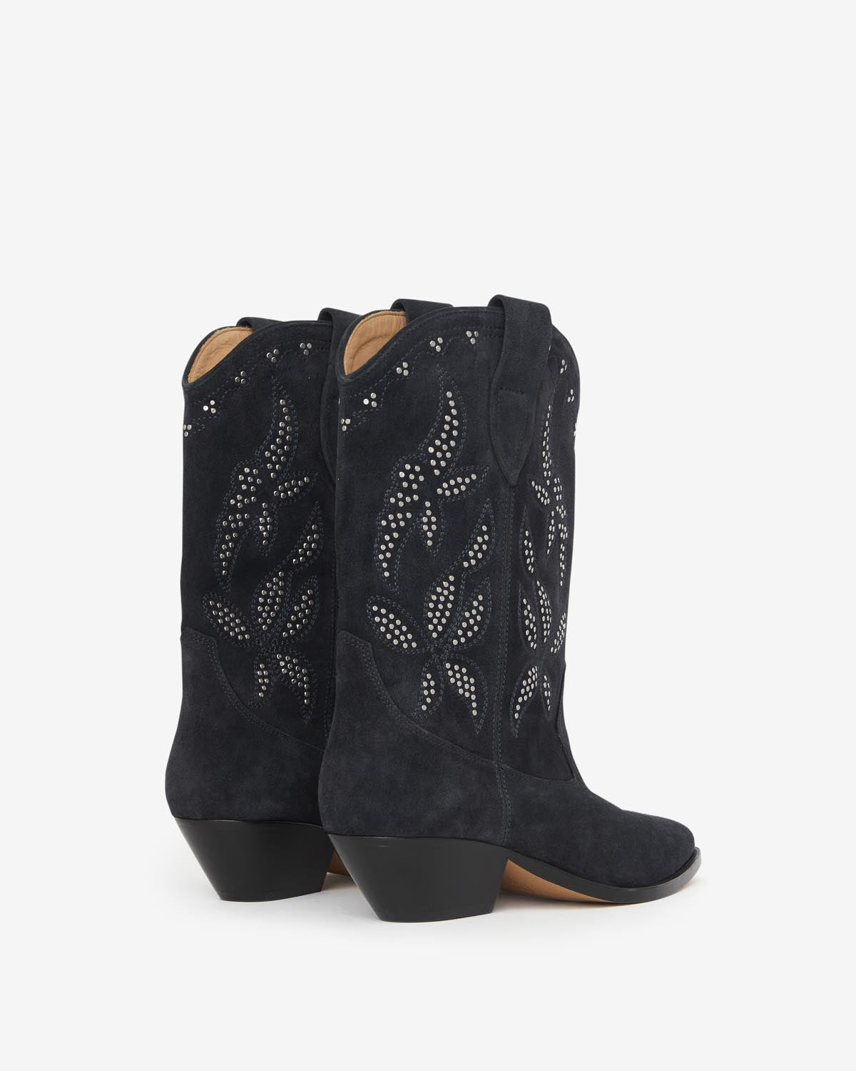 Boots duerto Woman Faded black-silver 2