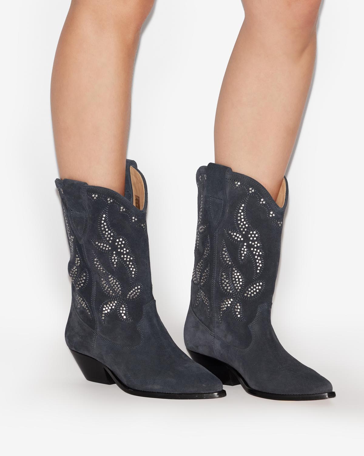 Boots duerto Woman Faded black-silver 3