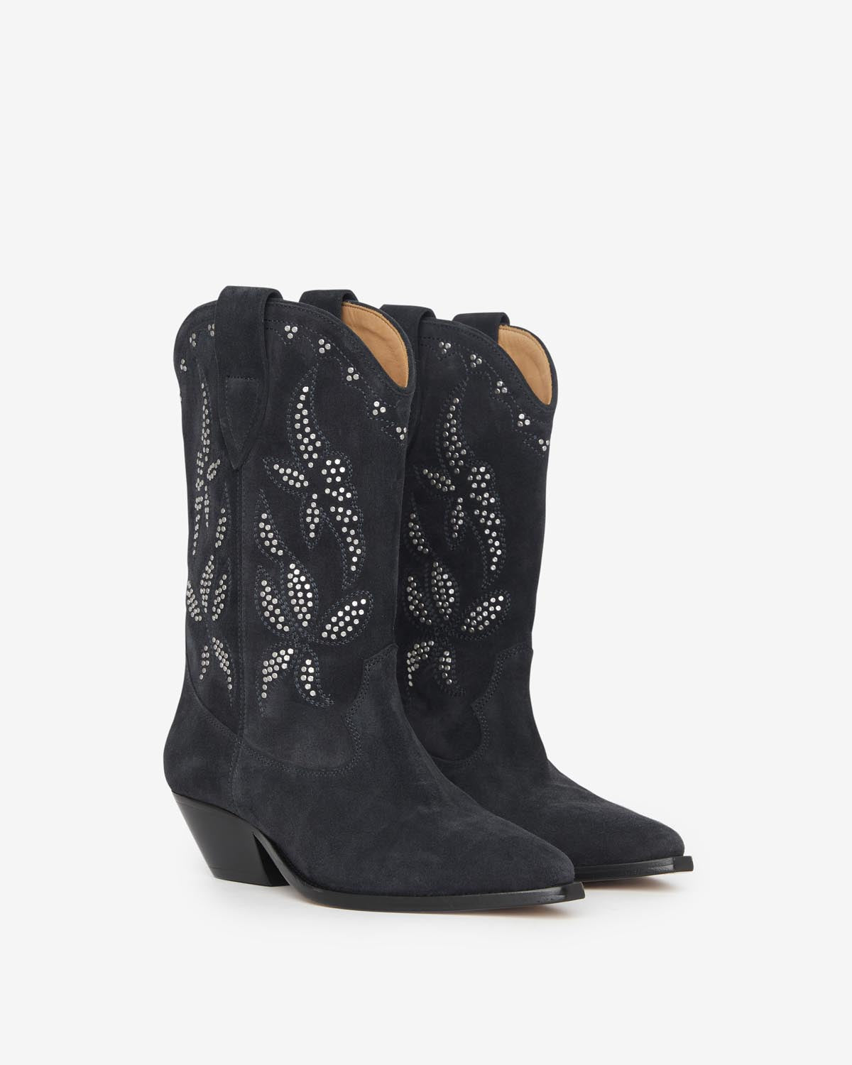 Duerto boots Woman Faded black-silver 4