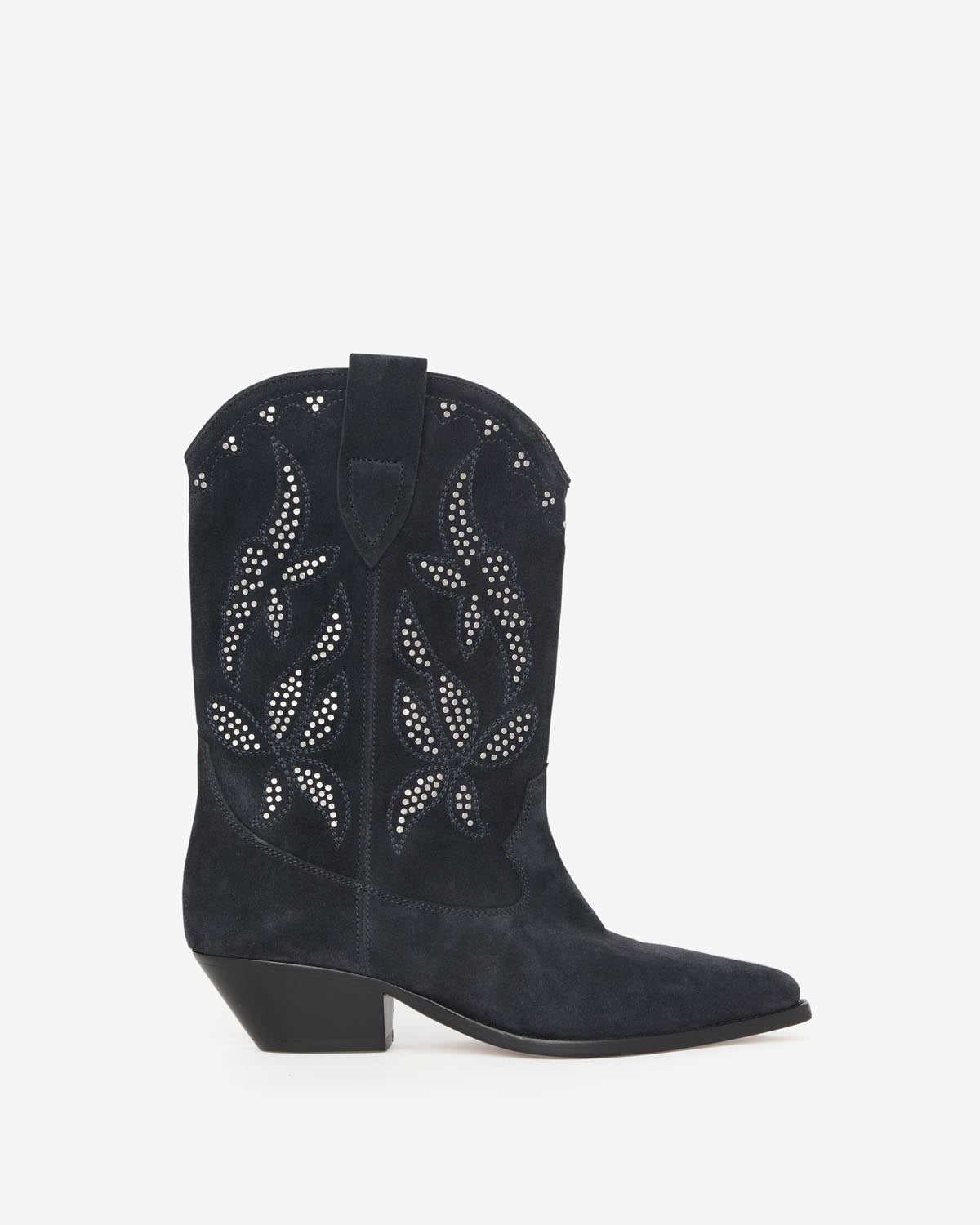 Boots duerto Woman Faded black-silver 5