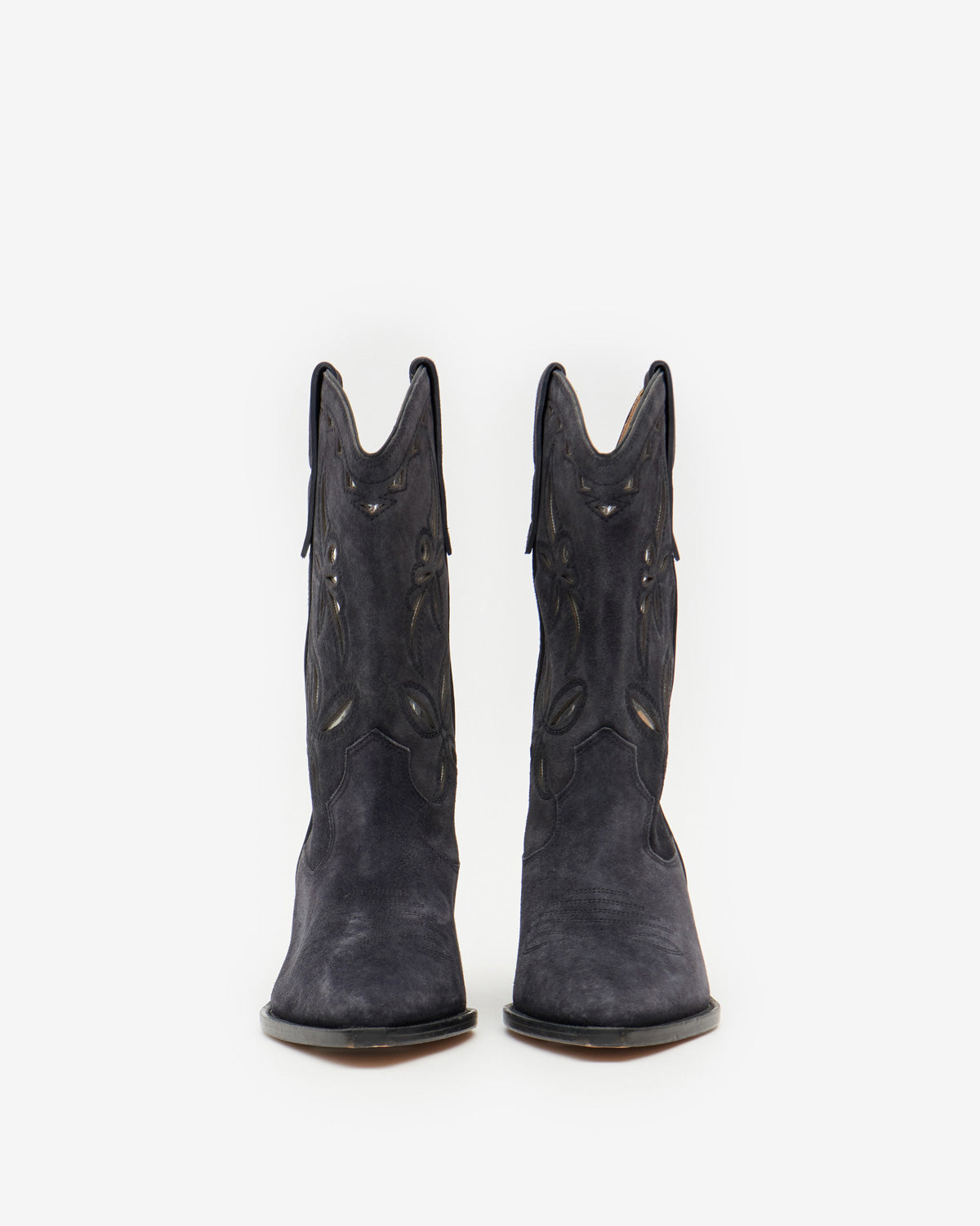 Boots duerto Woman Faded black-silver 2