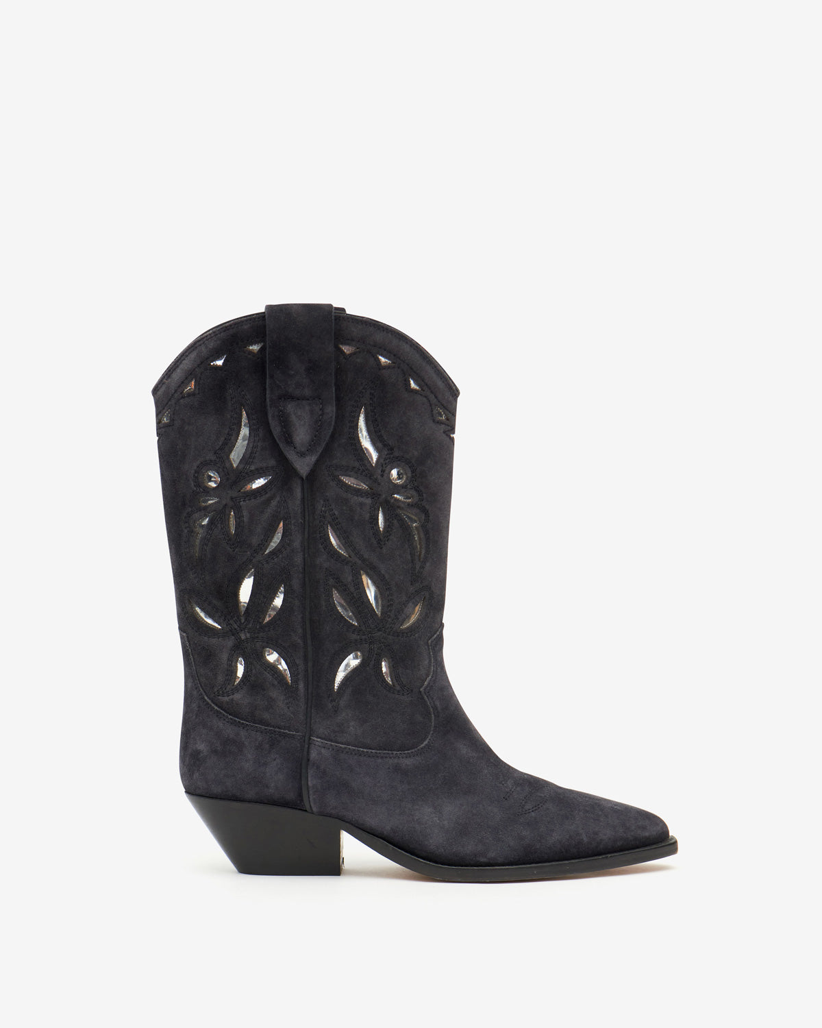 Boots duerto Woman Faded black-silver 4