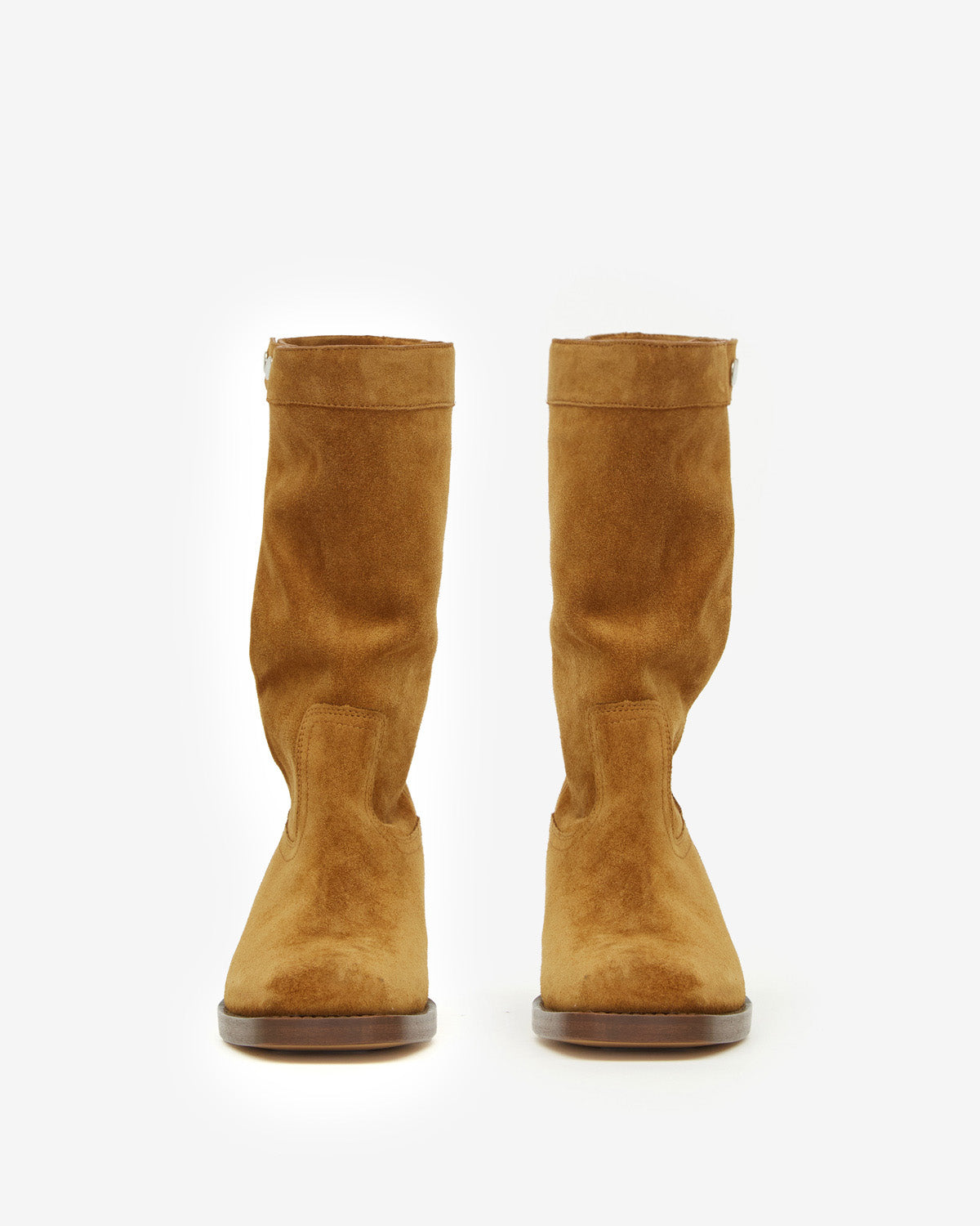 Botas bajas ademe Woman Cognac 3