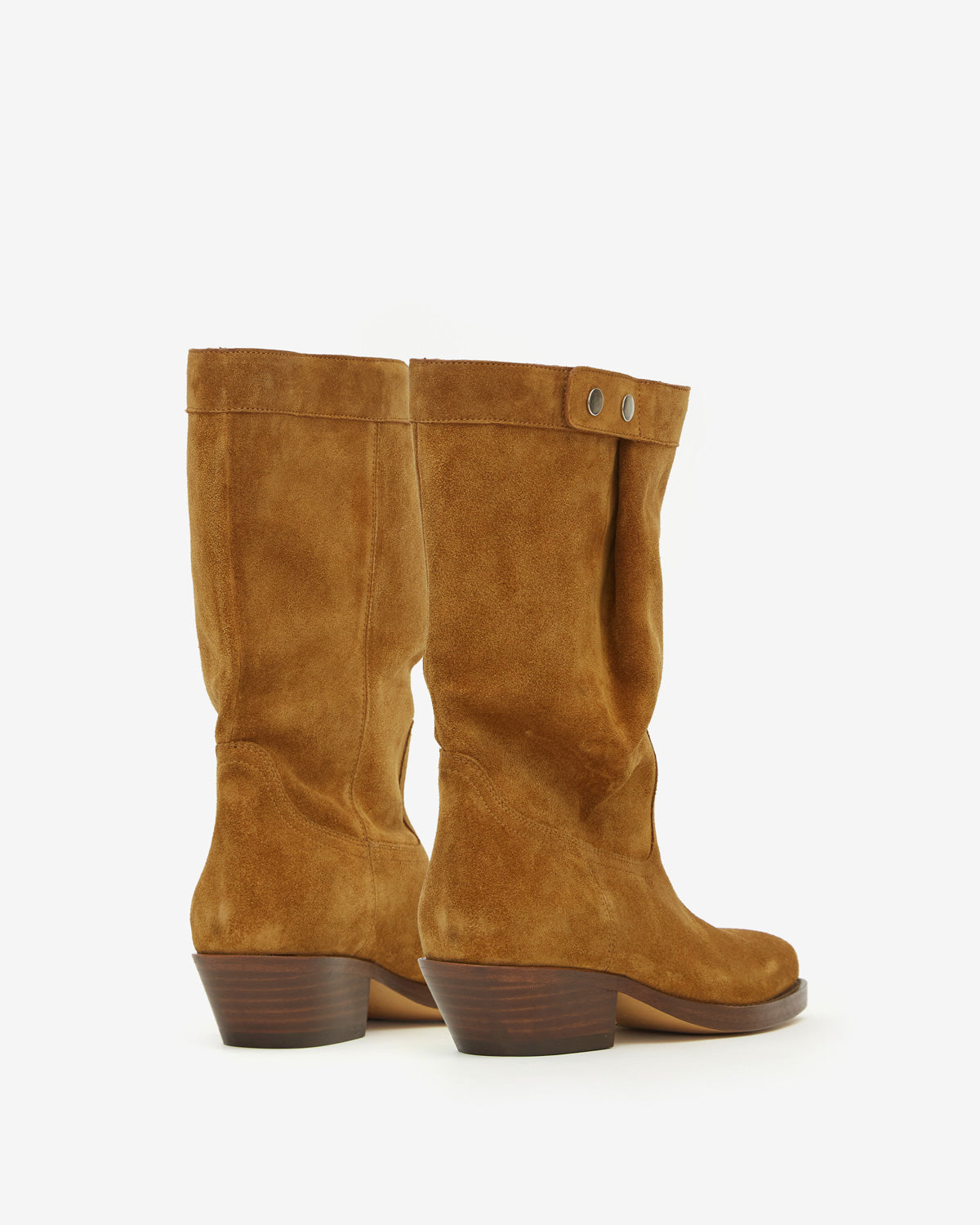 Ademe boots Woman Cognac 3