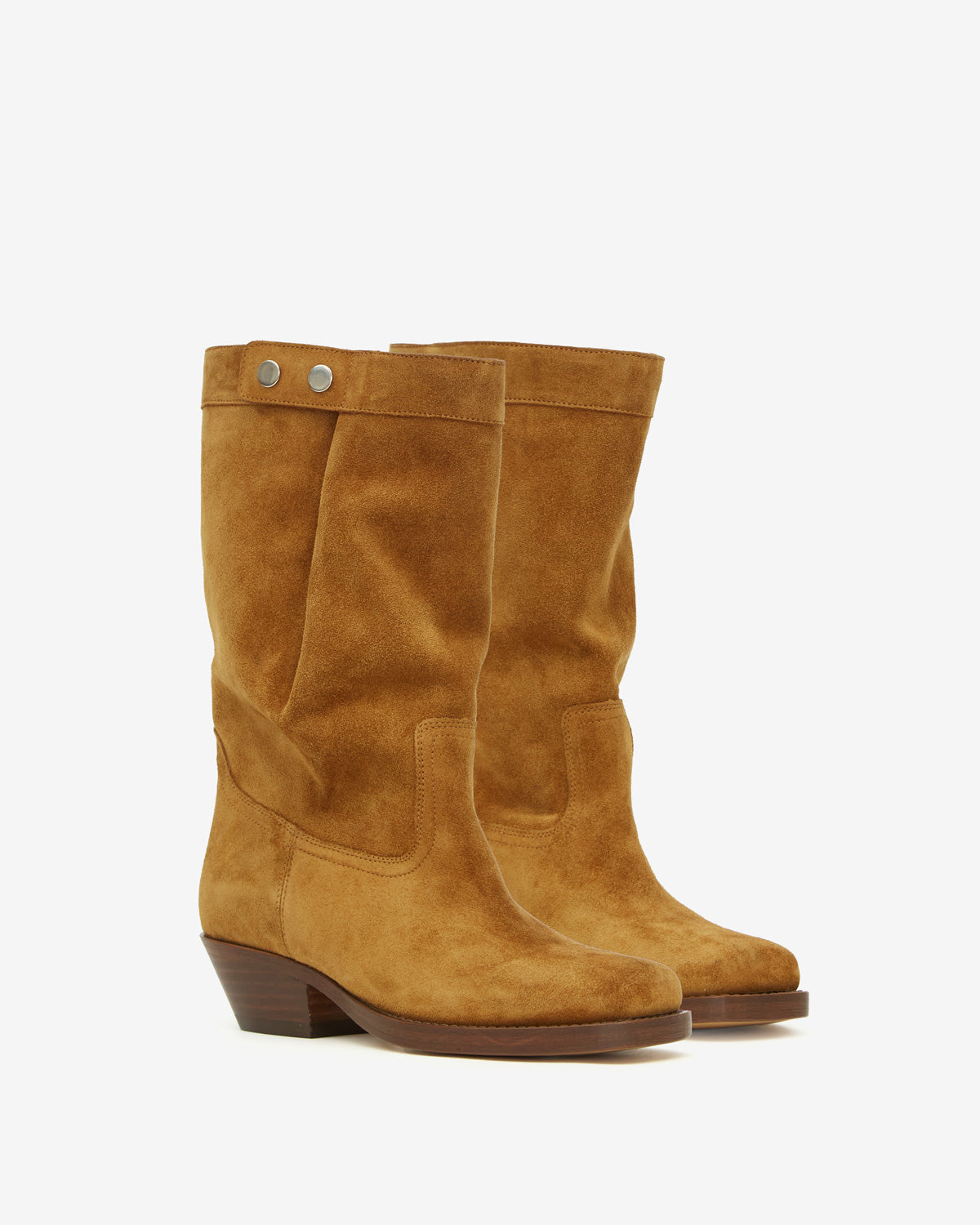 Botas bajas ademe Woman Cognac 2