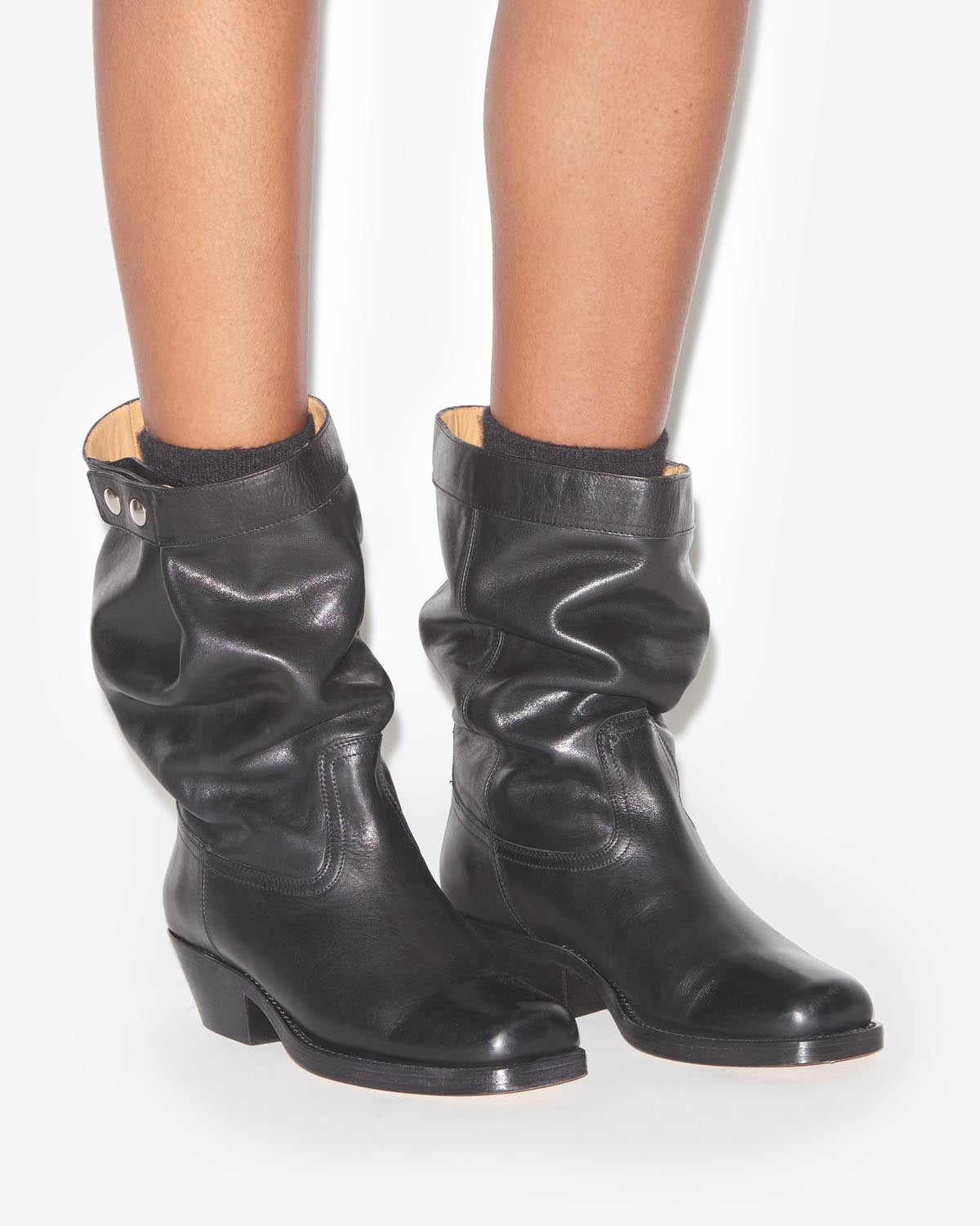Boots ademe Woman Noir 3