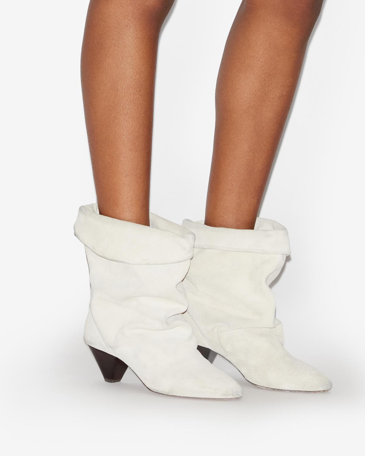 Ryska boots Woman chalk ISABEL MARANT Official online store