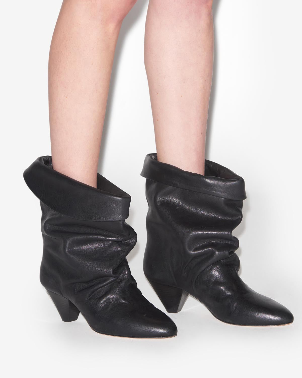 Ryska boots Woman Black 3