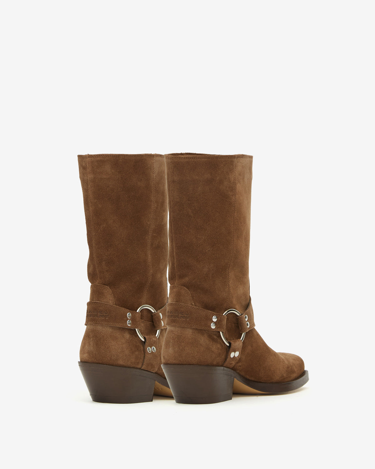 Botas bajas antya Woman Castaño 3