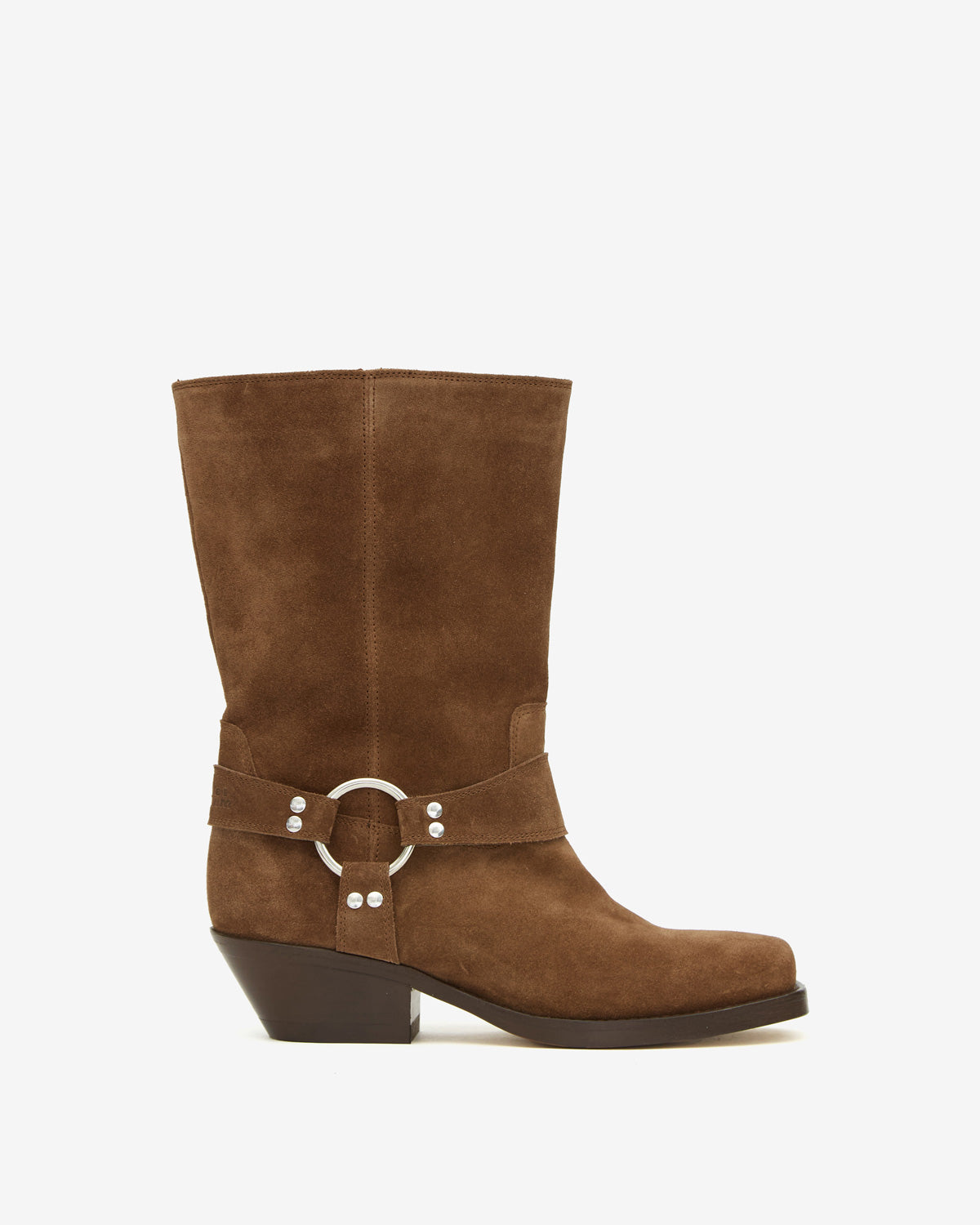 Botas bajas antya Woman Castaño 4