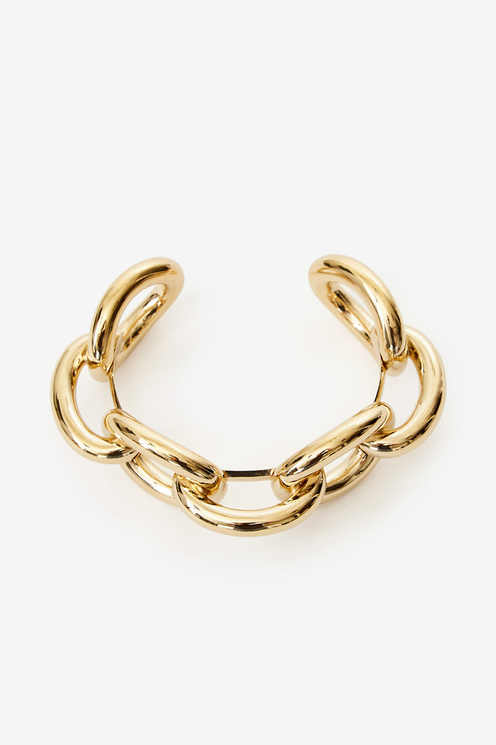 Glieder-manschettenarmband bardeny - Golden - Woman - 1