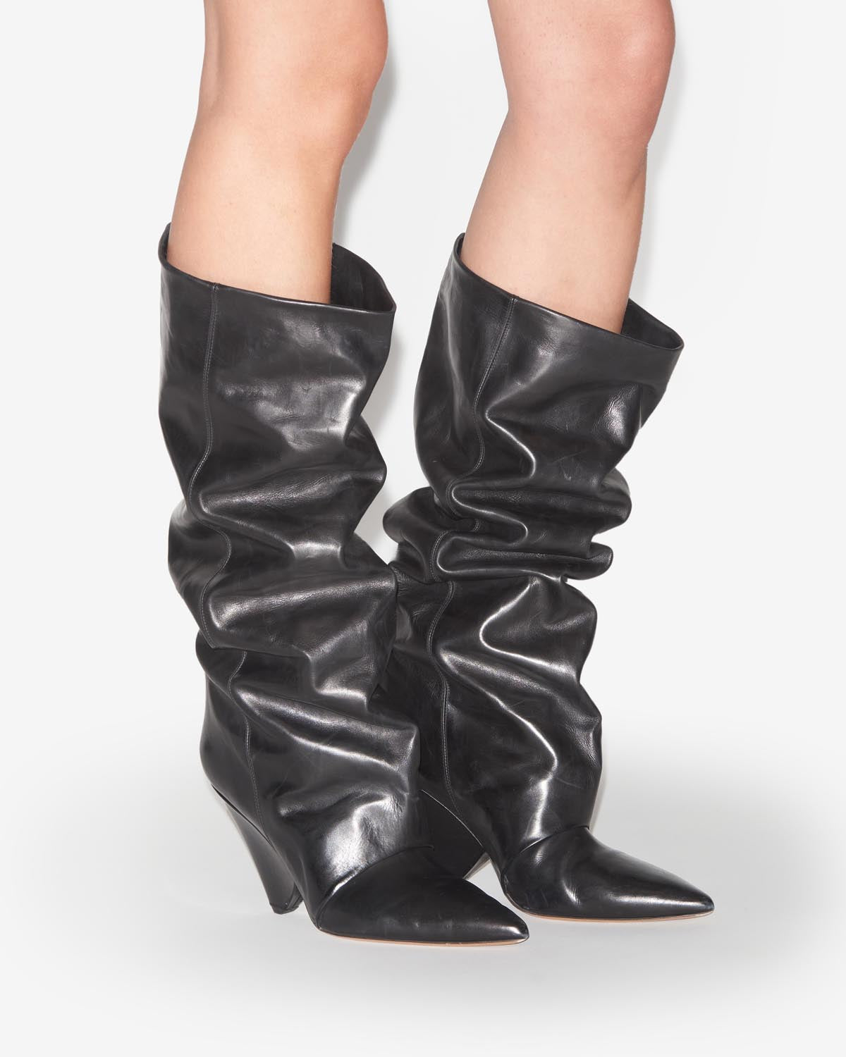 Lyena boots Woman black ISABEL MARANT Official online store