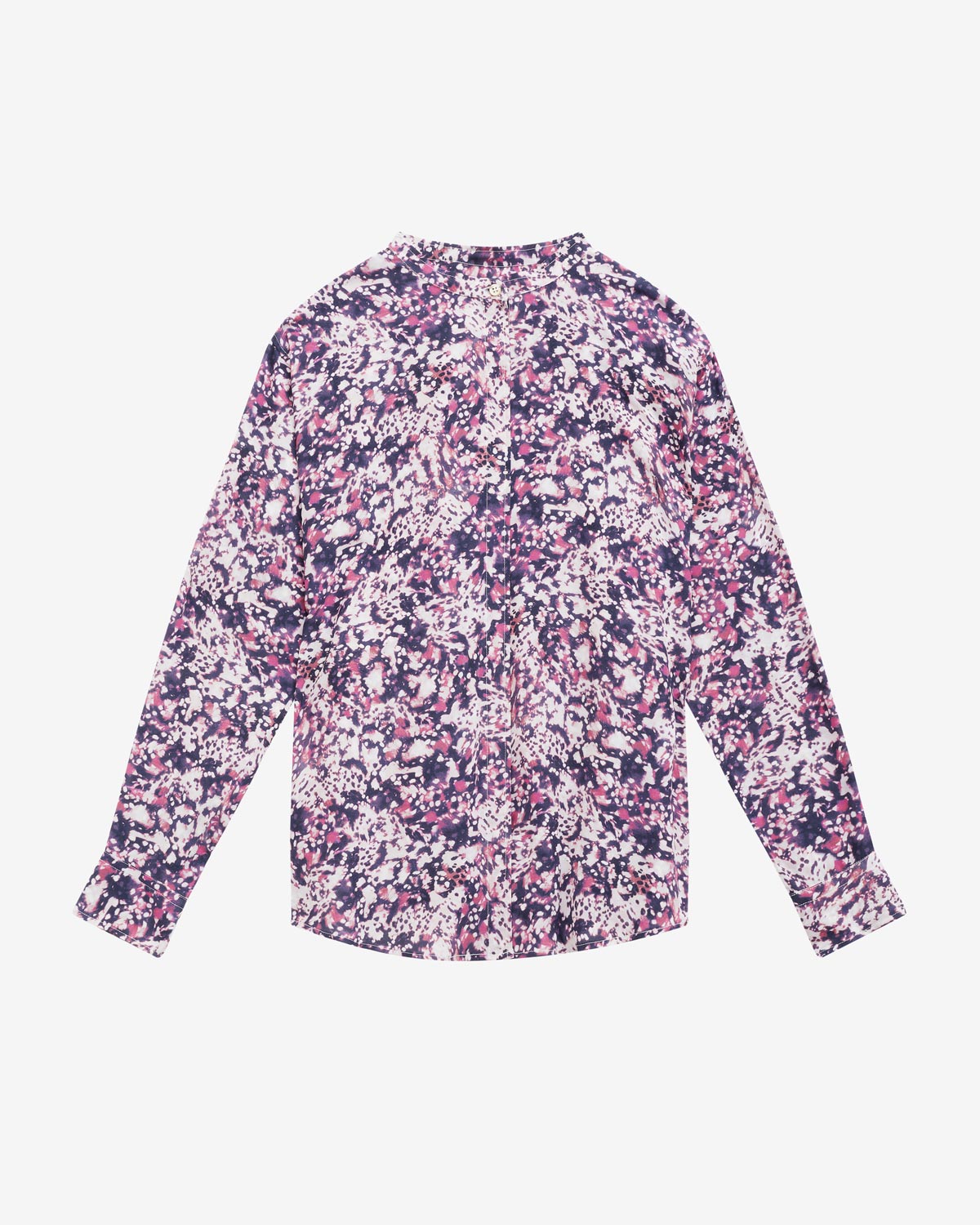 Catchell blouse Woman Ecru-purple 1
