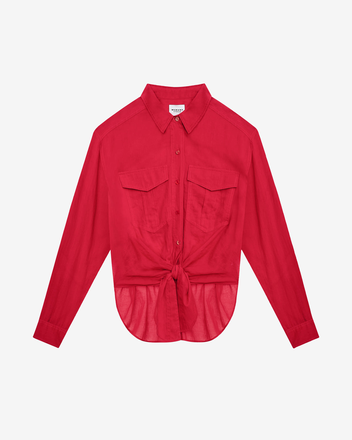 Nath shirt Woman Red 1