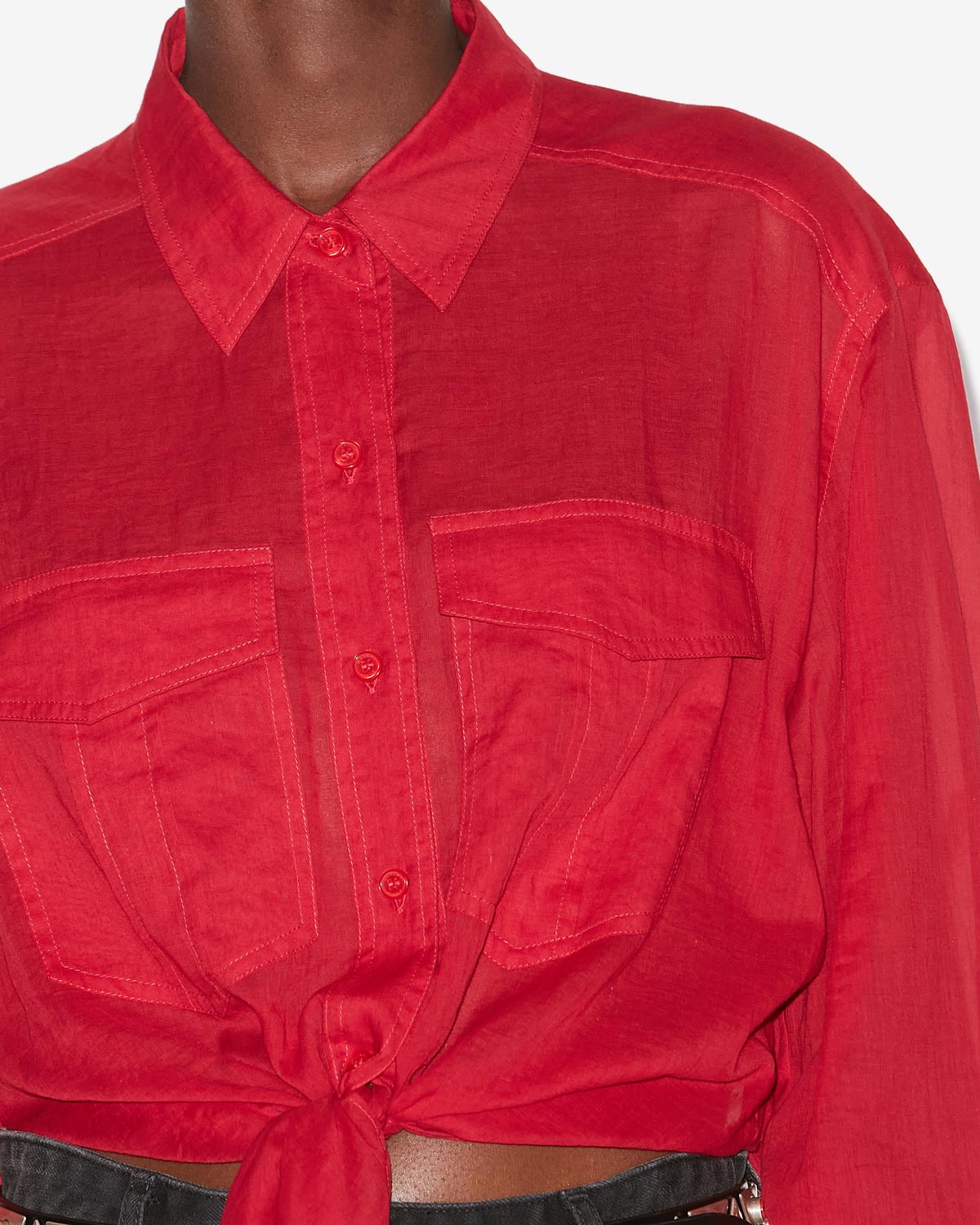 Nath shirt Woman Red 2