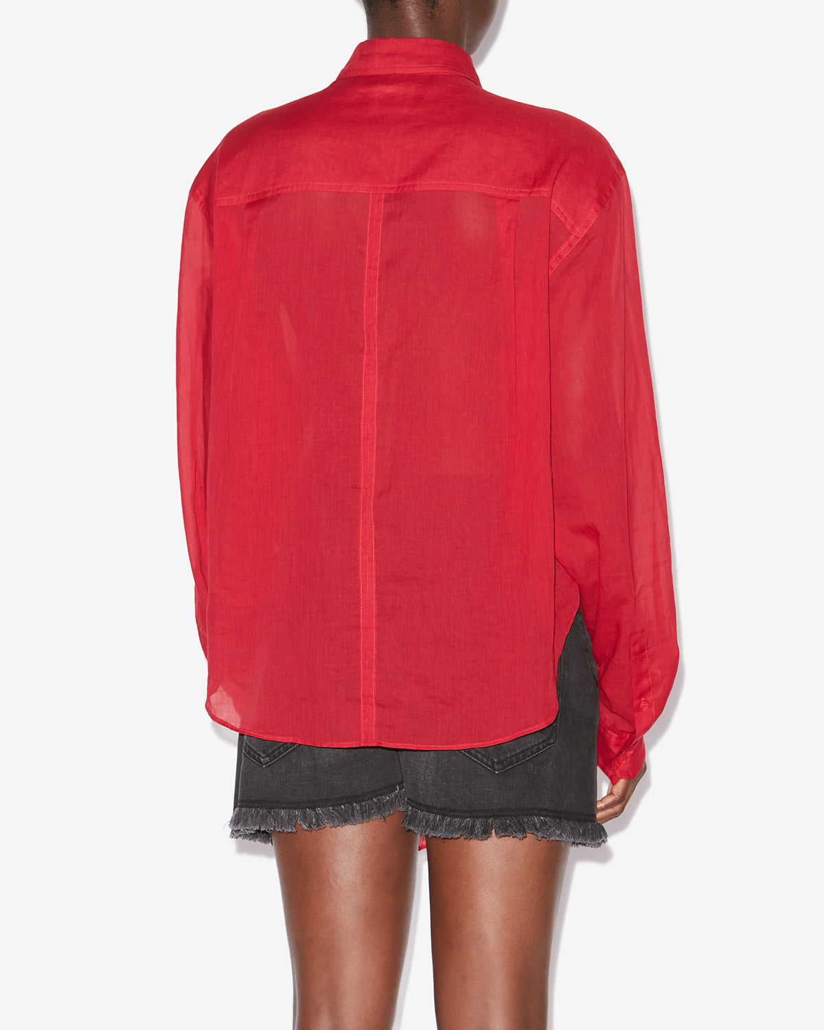 Nath shirt Woman Red 3