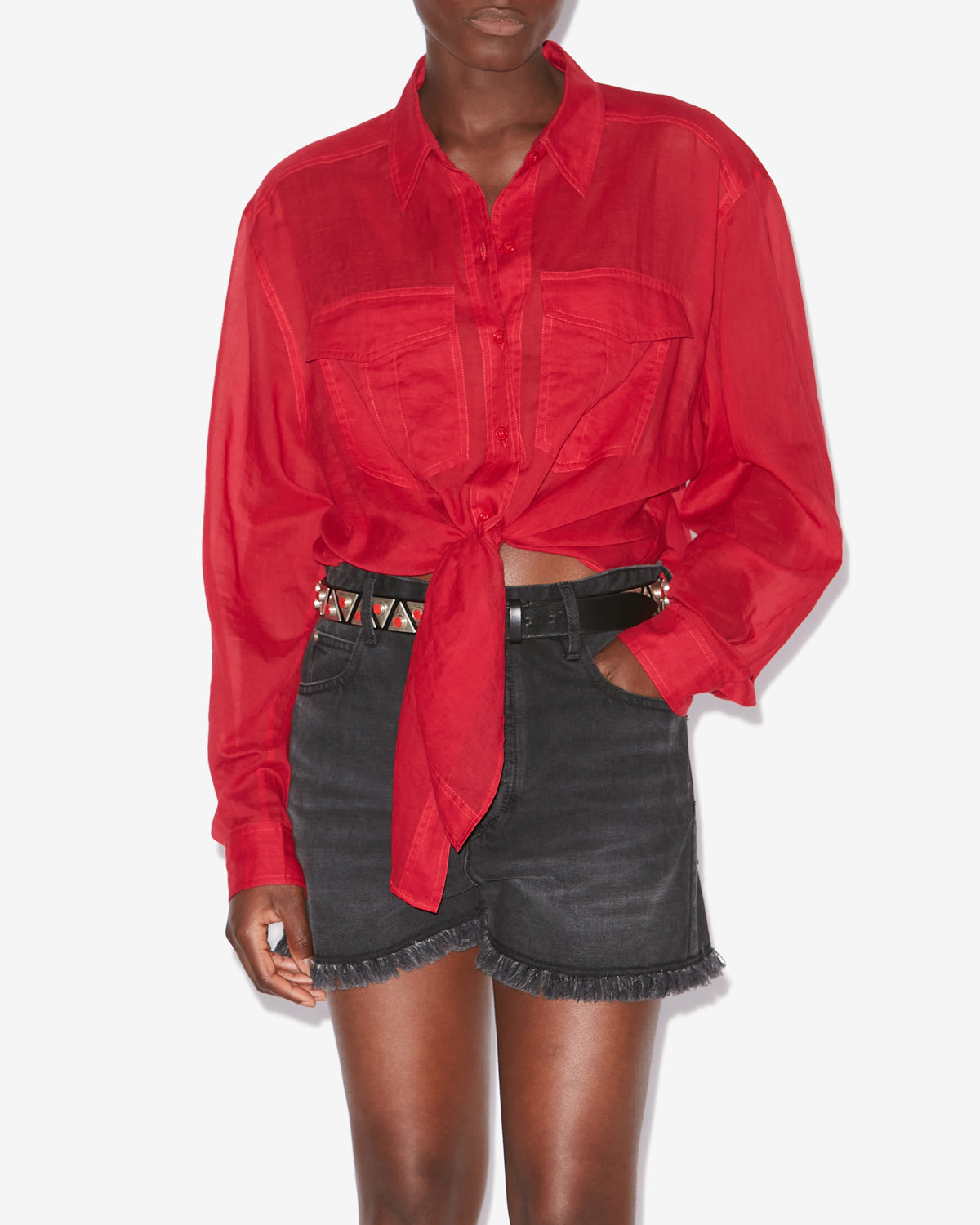 Nath shirt Woman Red 5