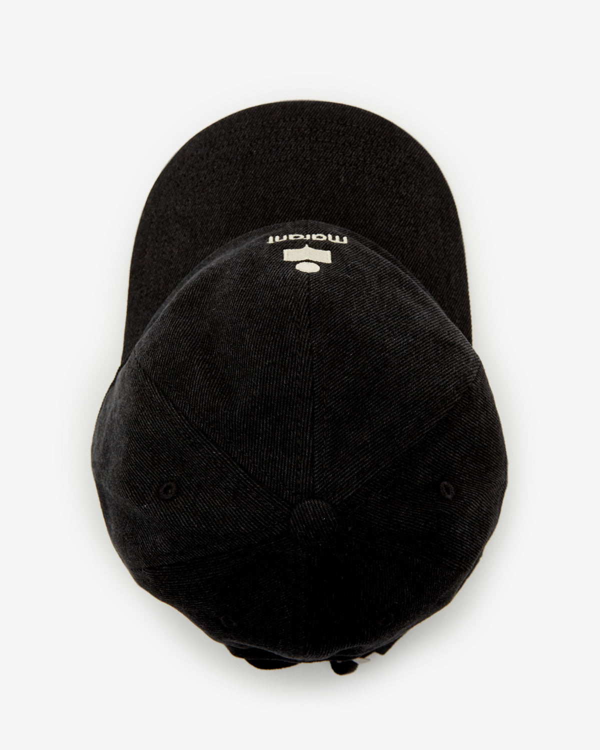 Tomas cap Woman black | ISABEL MARANT Official online store
