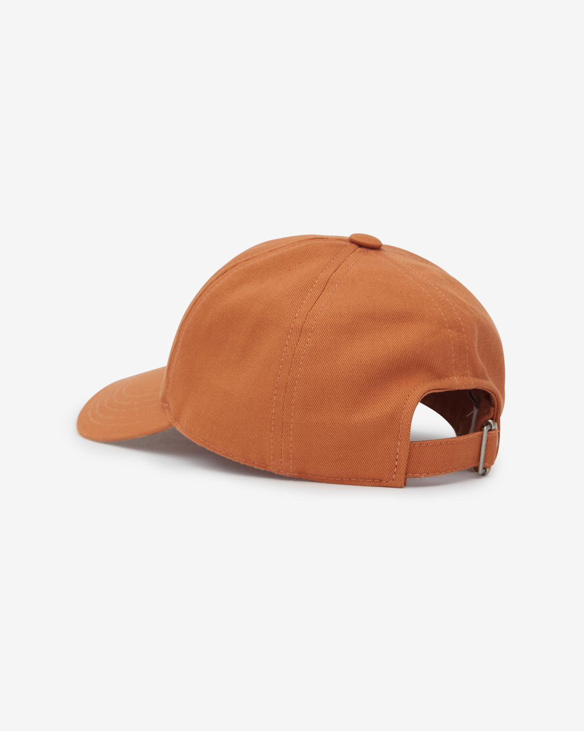 Tomas 刺しゅう入りコットン製 キャップ - オレンジ - Woman - 2