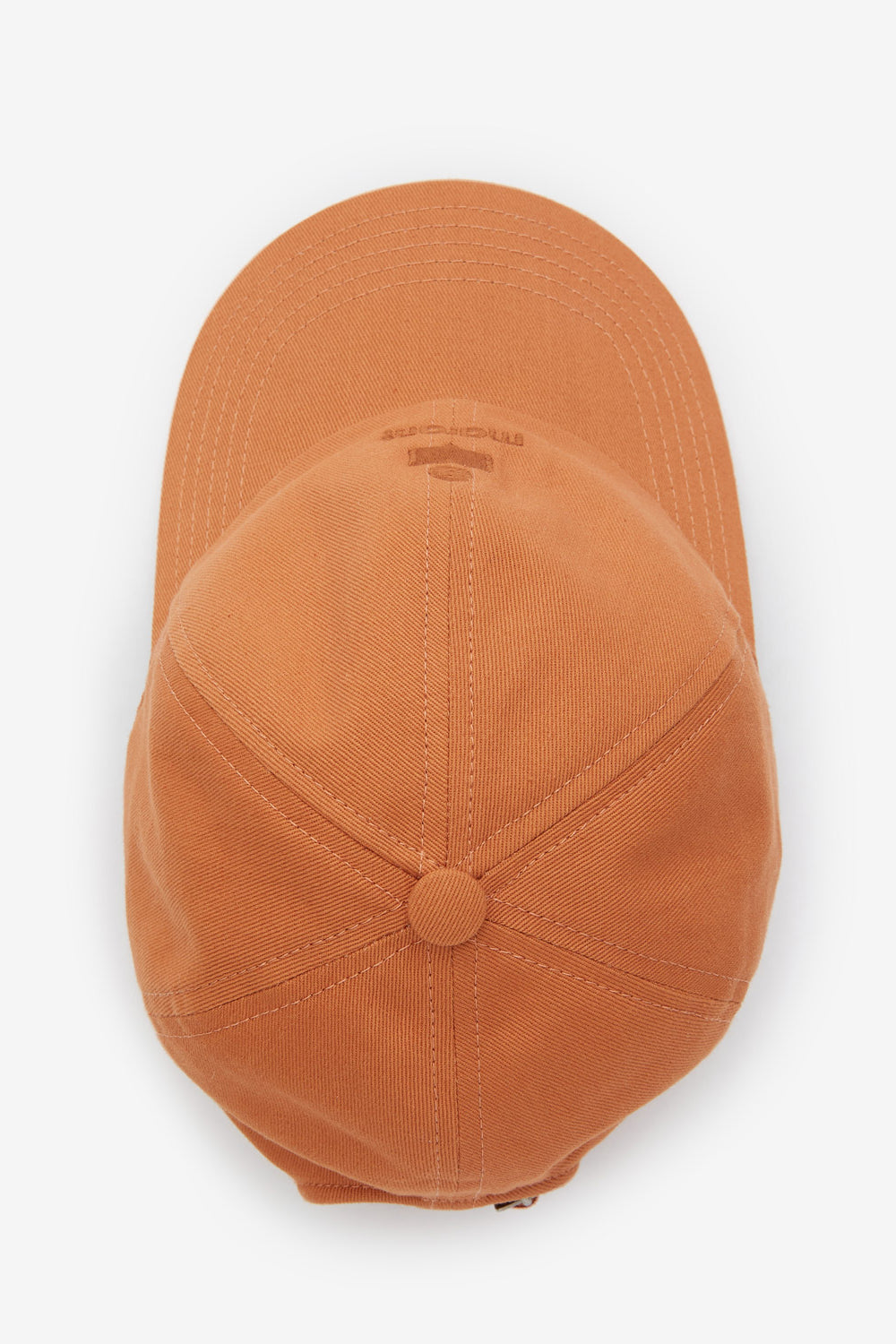 Tomas 刺しゅう入りコットン製 キャップ - オレンジ - Woman - 4