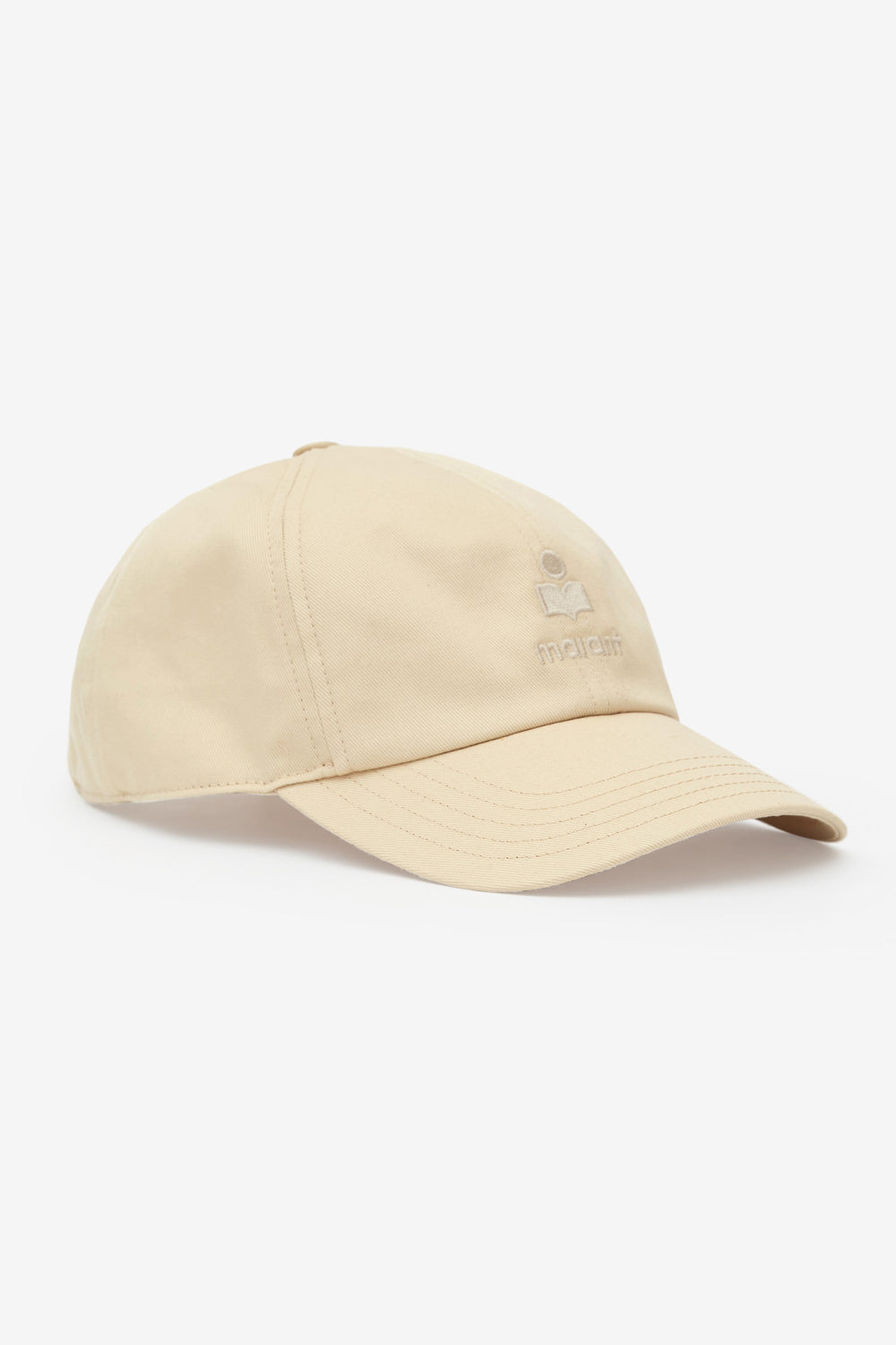 Tomas 刺しゅう入りコットン製 キャップ - ベージュ - Woman - 1