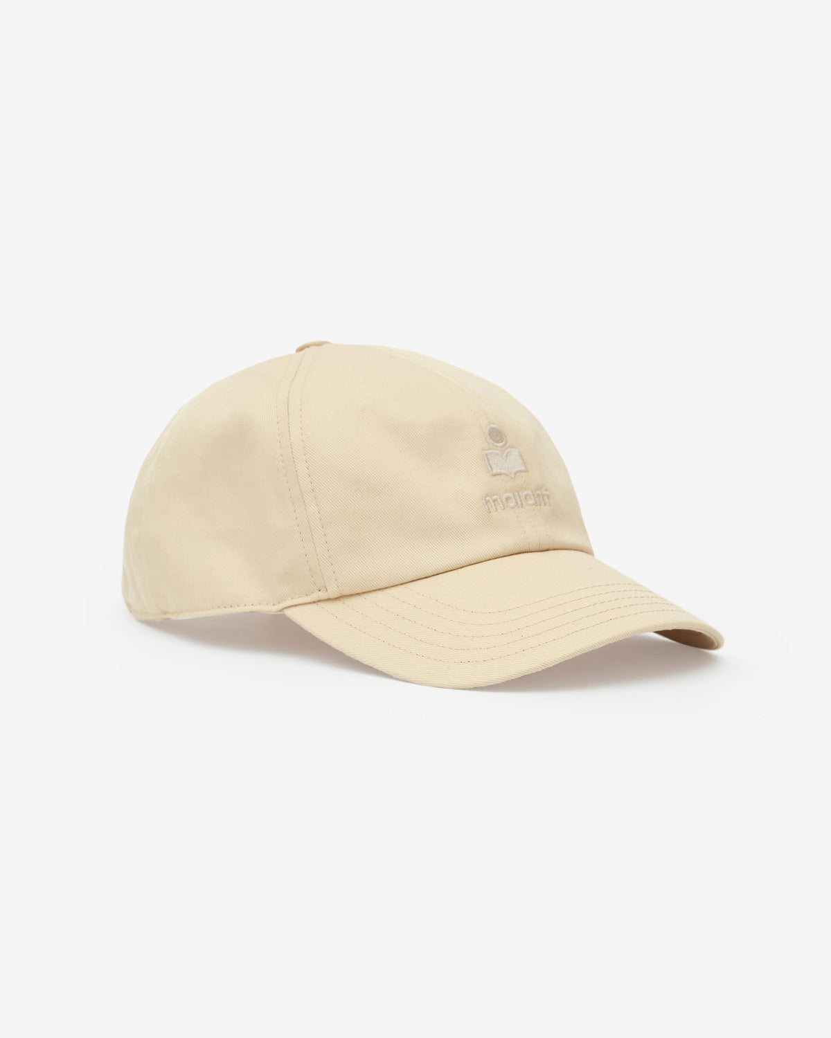 Tomas 刺しゅう入りコットン製 キャップ - ベージュ - Woman - 1