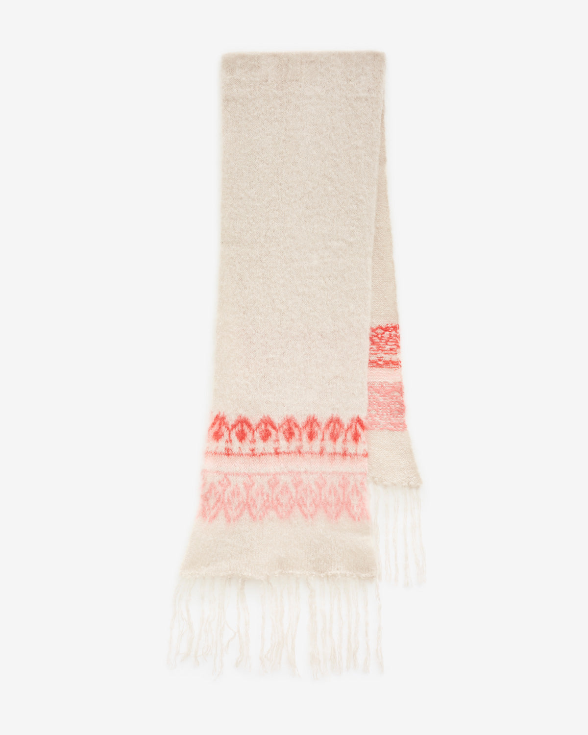 Dayna scarf Woman Raspberry 2