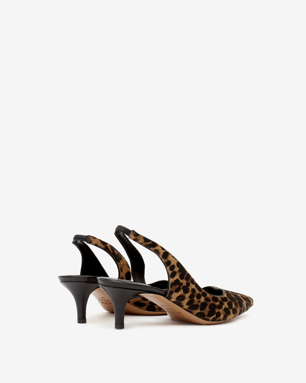 Zapatos de tacón piery Woman Leopard 2