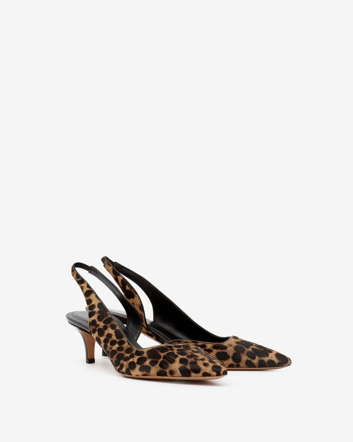 Zapatos de tacón piery Woman Leopard 3
