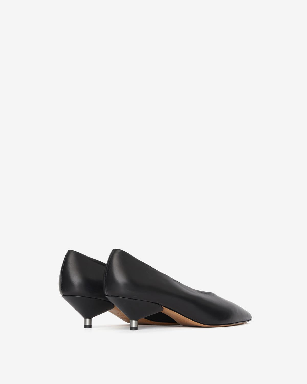 Escarpins en cuir de veau ebisa - Noir - Woman - 2