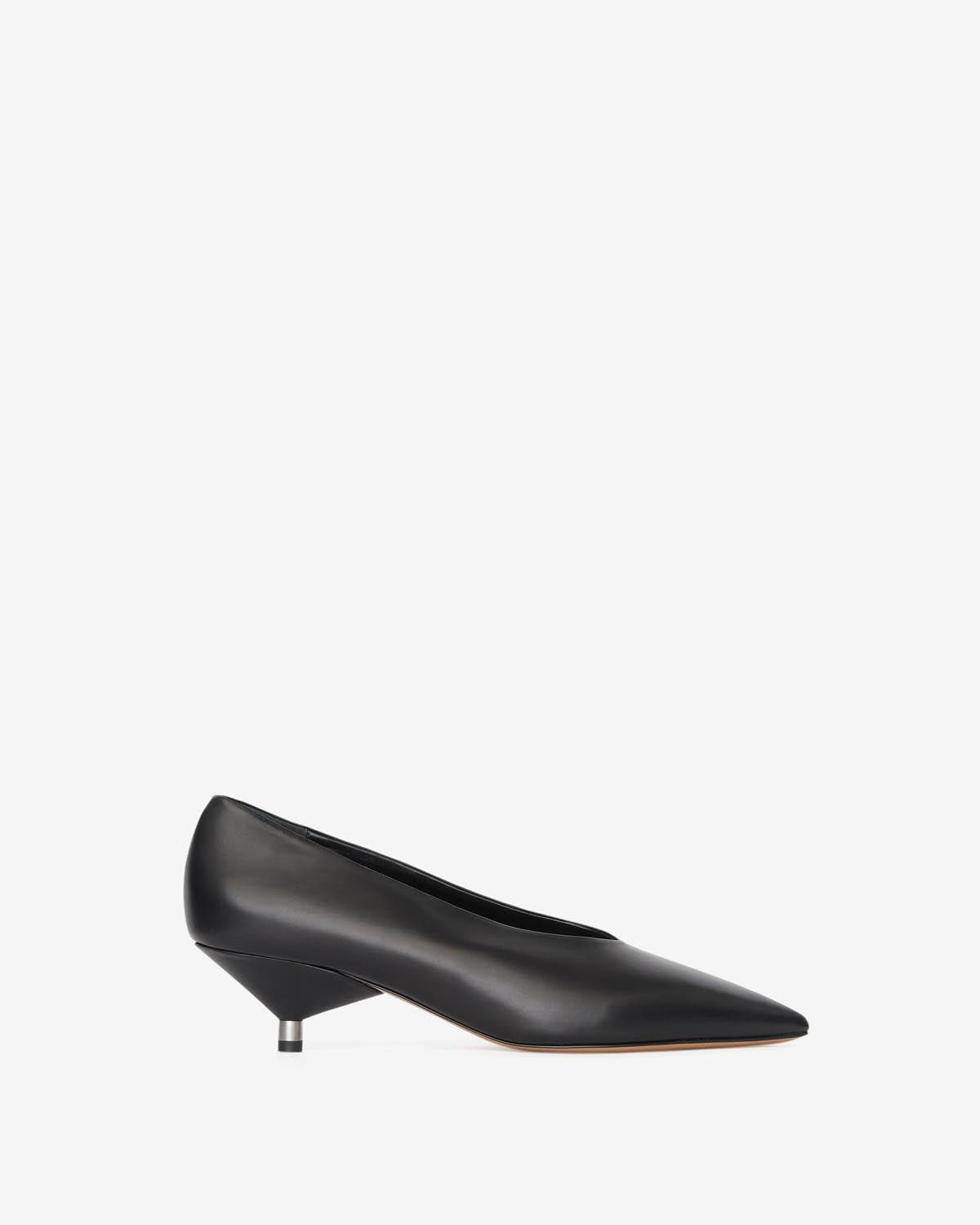Escarpins en cuir de veau ebisa - Noir - Woman - 1
