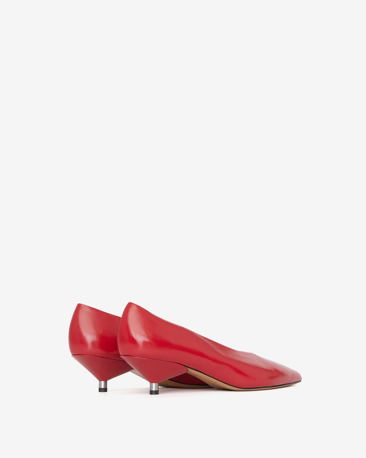 Zapatos de tacón ebisa Woman Rojo 2
