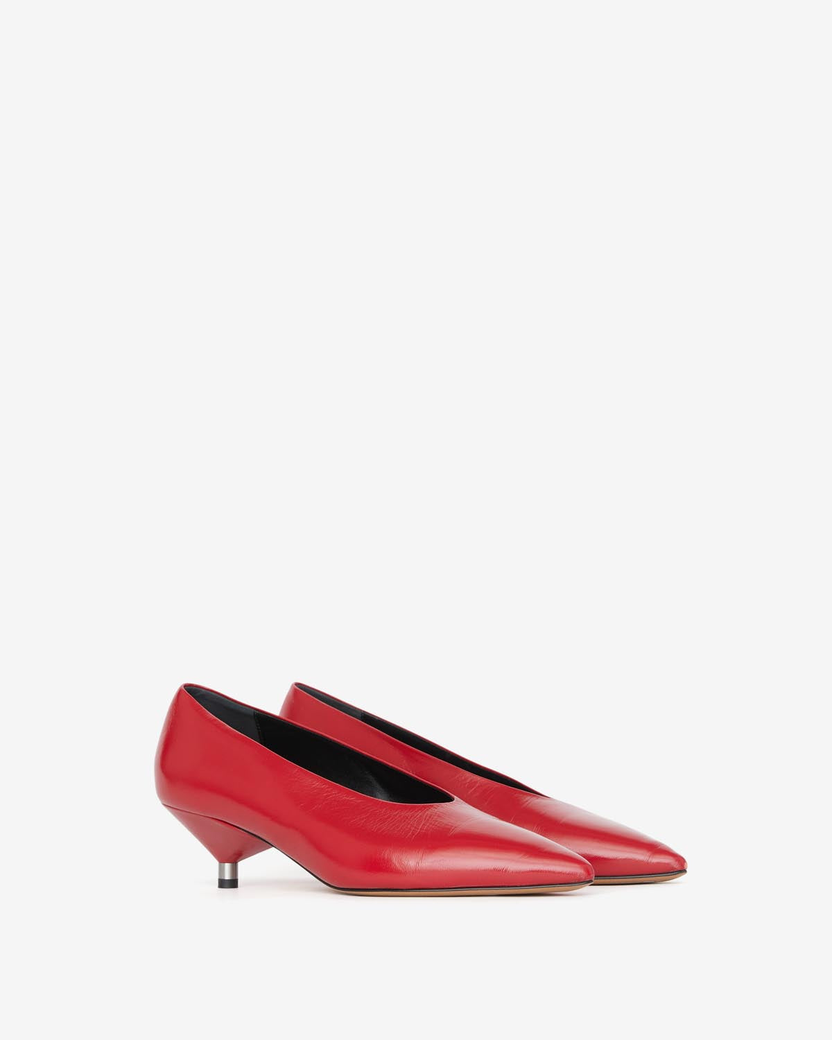 Zapatos de tacón ebisa Woman Rojo 4
