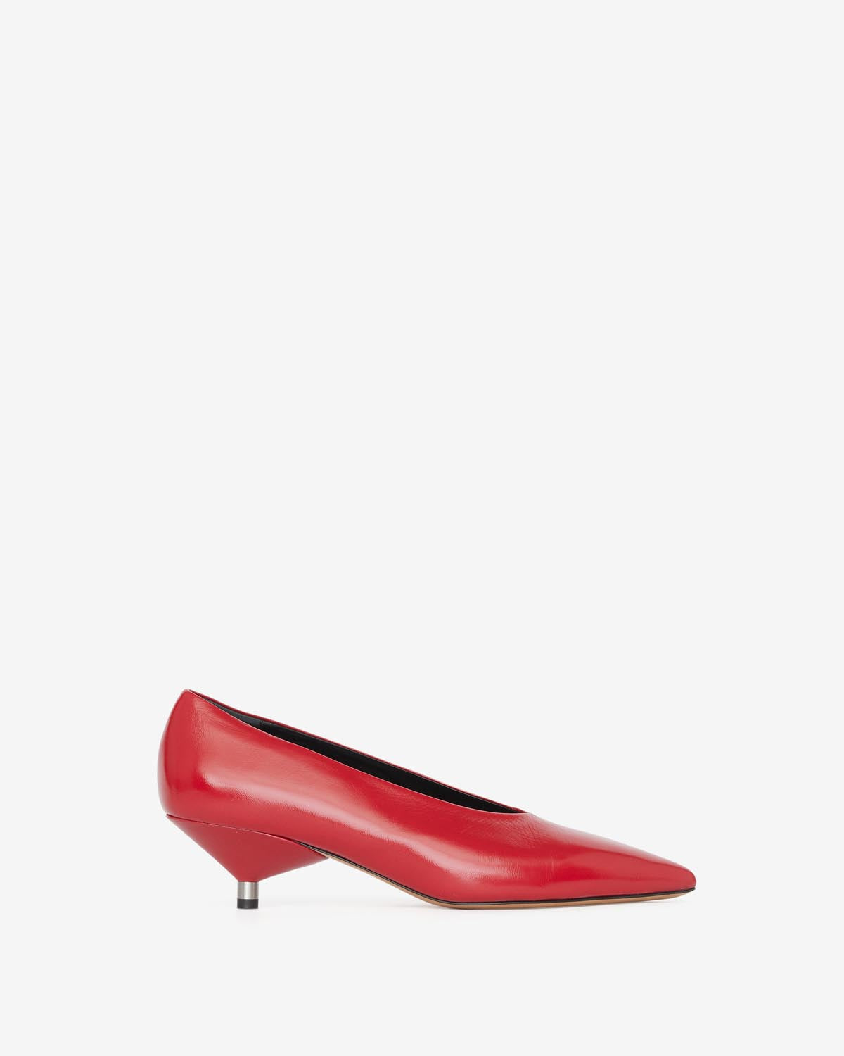 Zapatos de tacón ebisa Woman Rojo 5