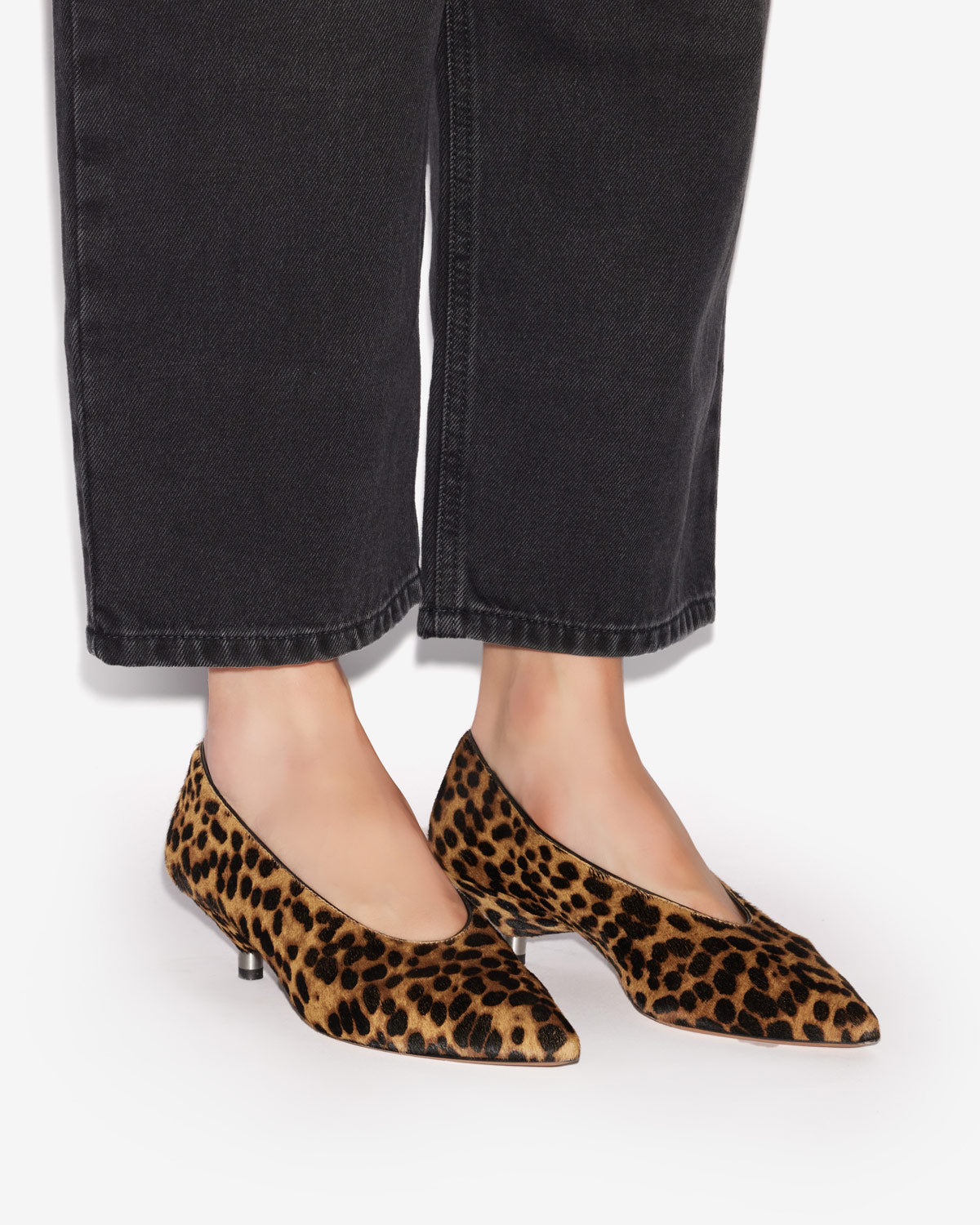 Ebisa pumps Woman Leopard 3