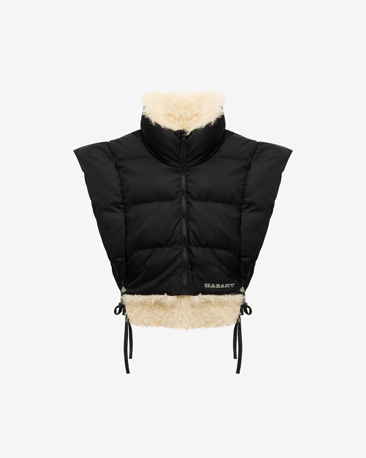 Gilet hoodiali Woman Nero 1