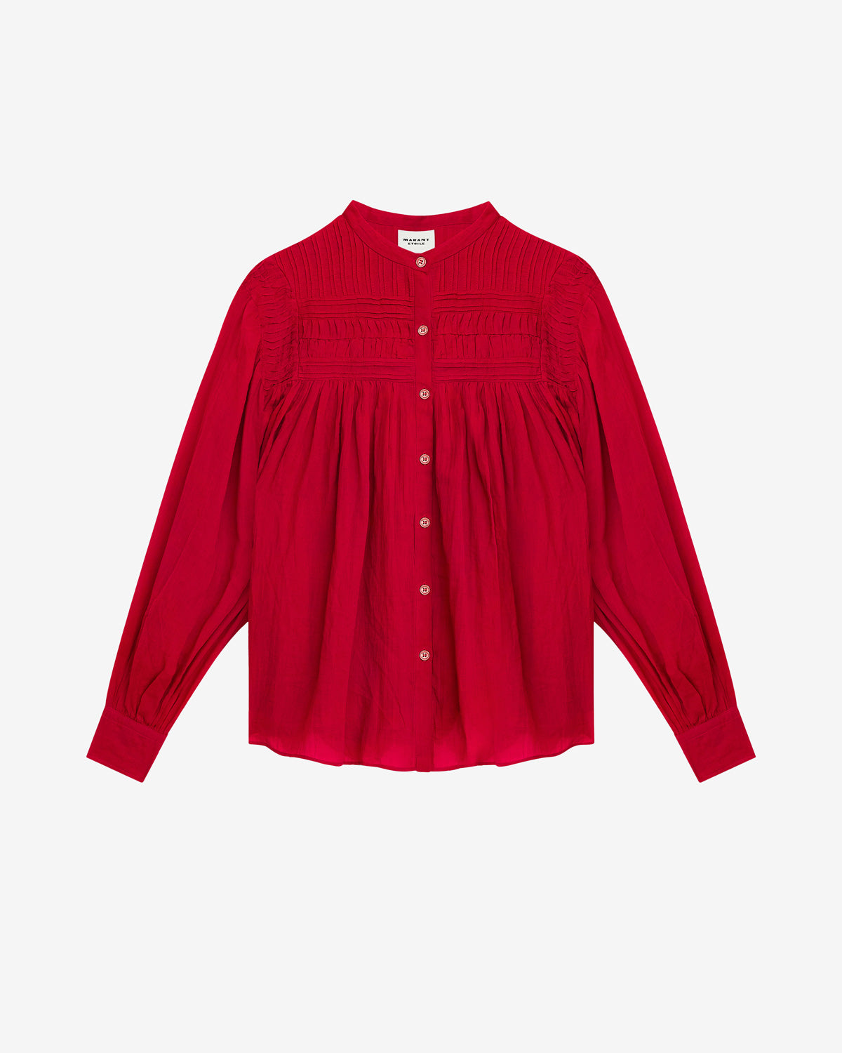 Plalia blouse Woman Red 4