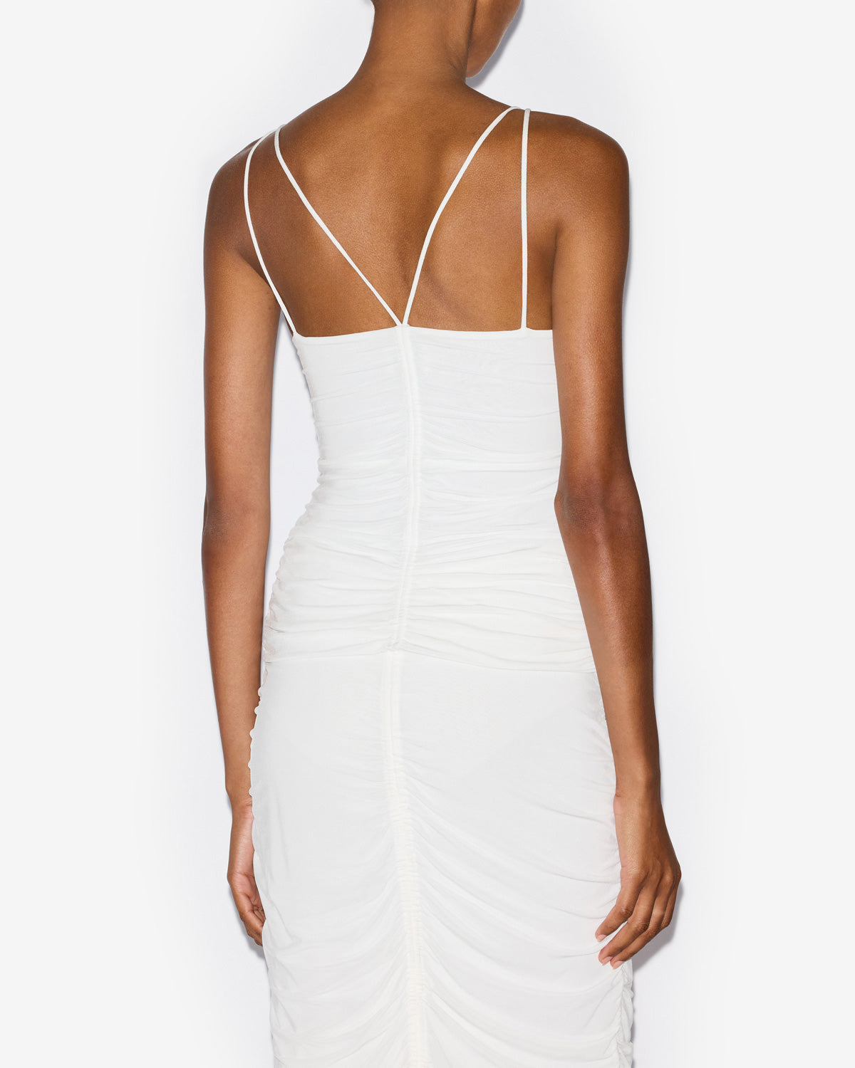 Leila トップス 女性 白 | ISABEL MARANT 公式サイト