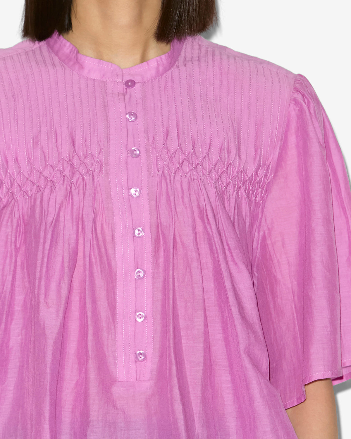 Destiny top Woman Pink lavender 2