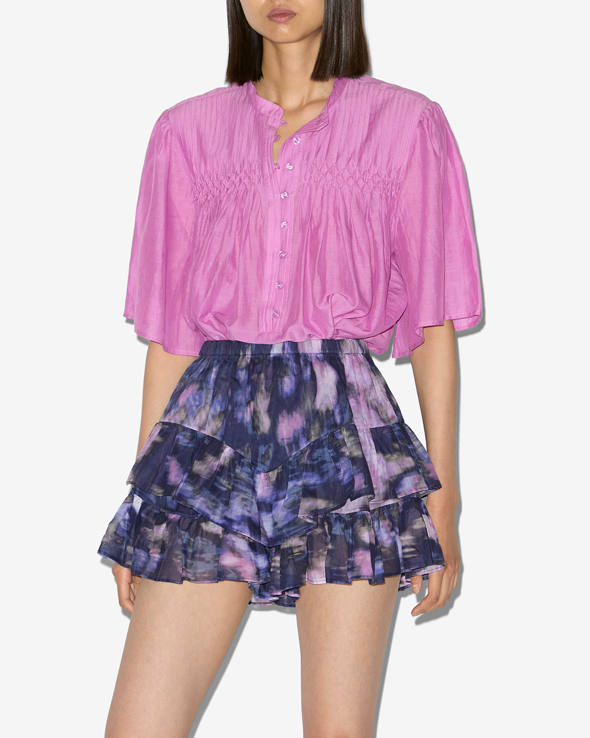 Destiny top Woman Pink lavender 4