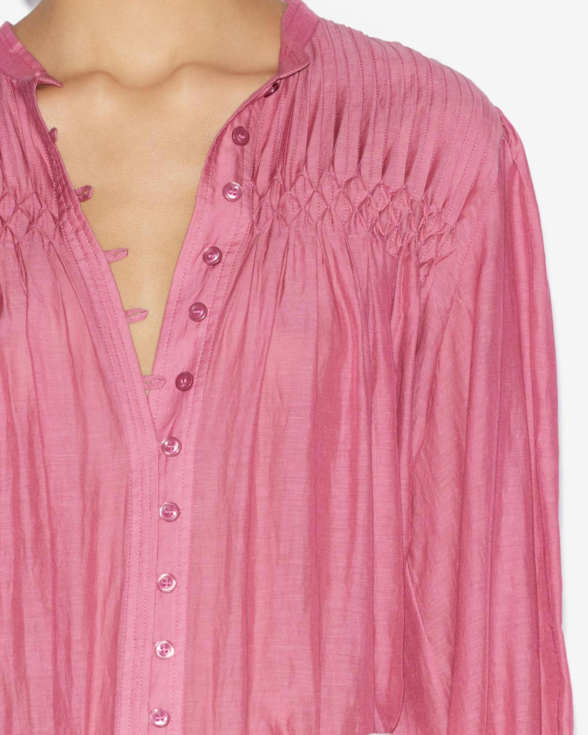 Dorothe blouse Woman Antique pink 2