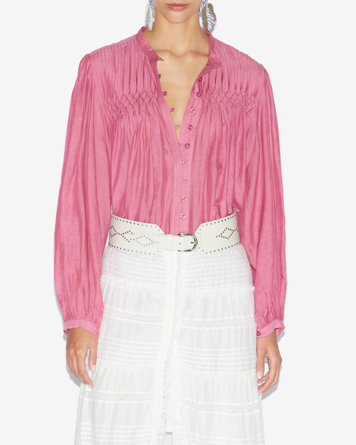 Dorothe blouse Woman Antique pink 5