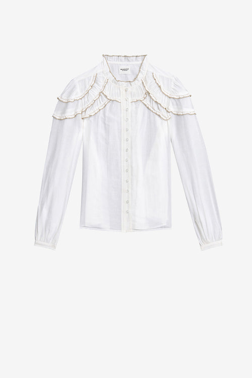 CHRISTA BLOUSE