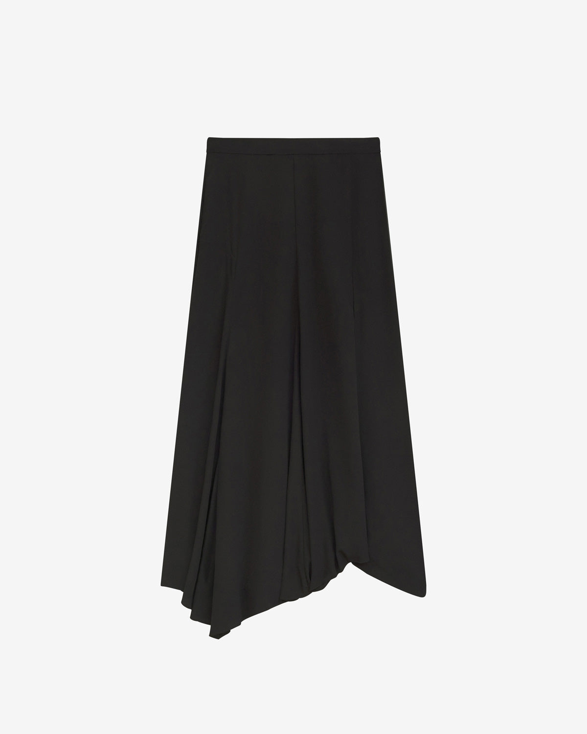 Hortensia skirt Woman Black 1
