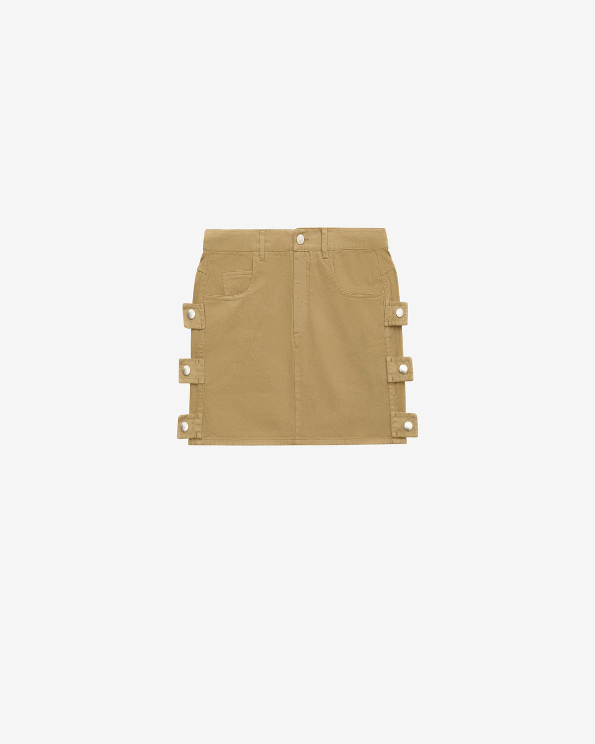 Stessy skirt Woman Khaki 1