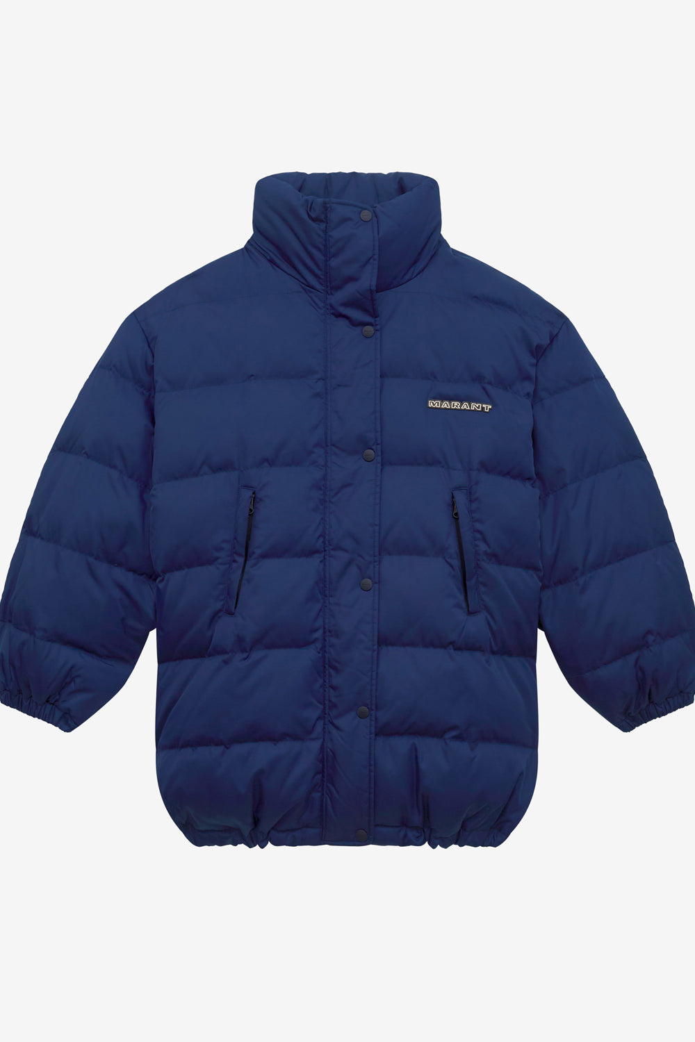 Manteau doudoune belize mi-long uni - Nuit - Woman - 1