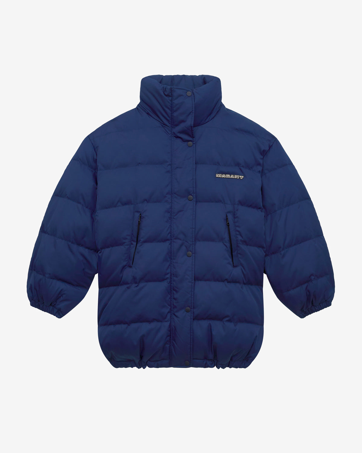 Manteau doudoune belize mi-long uni - Nuit - Woman - 5