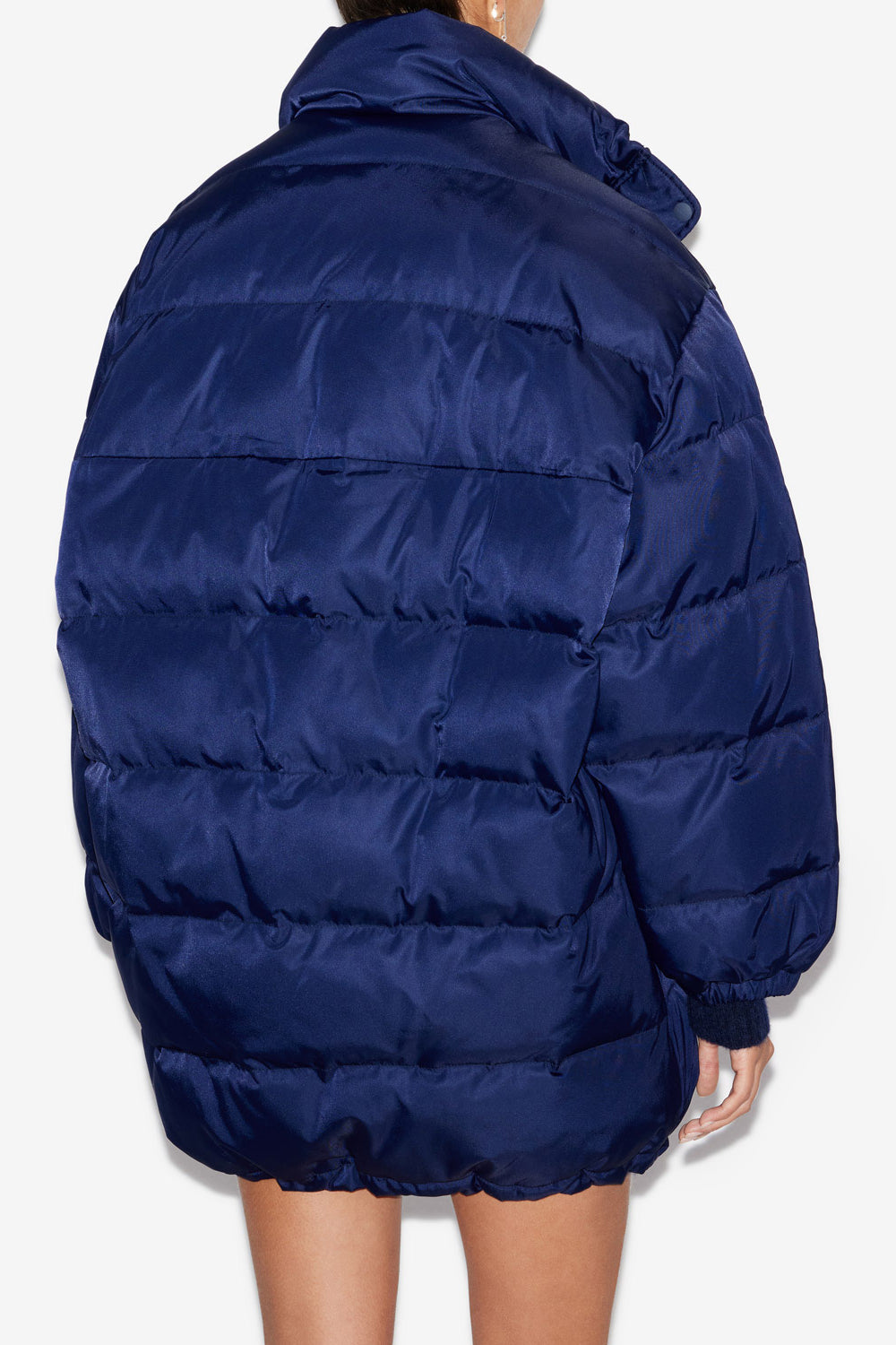 Manteau doudoune belize mi-long uni - Nuit - Woman - 5