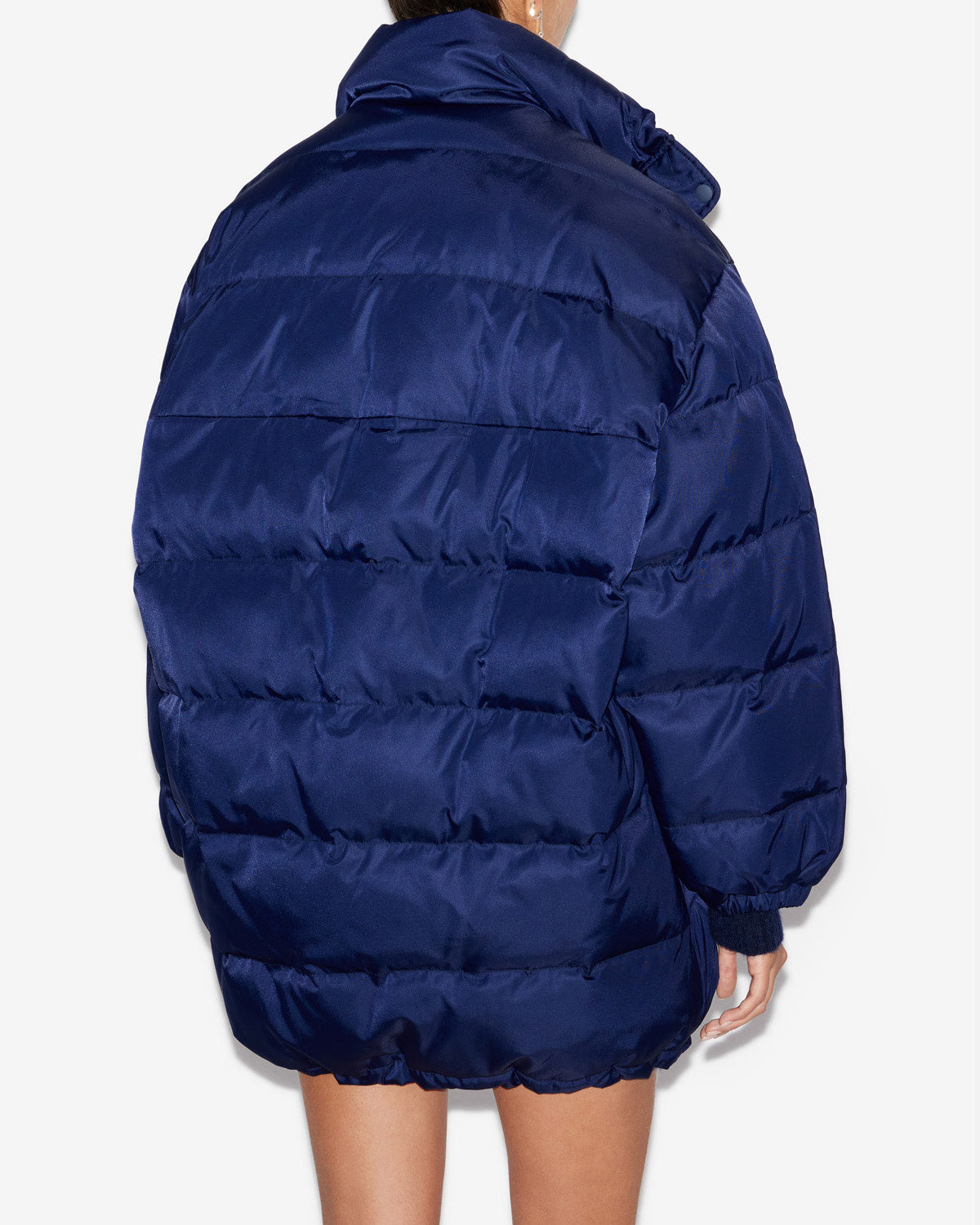 Manteau doudoune belize mi-long uni - Nuit - Woman - 4