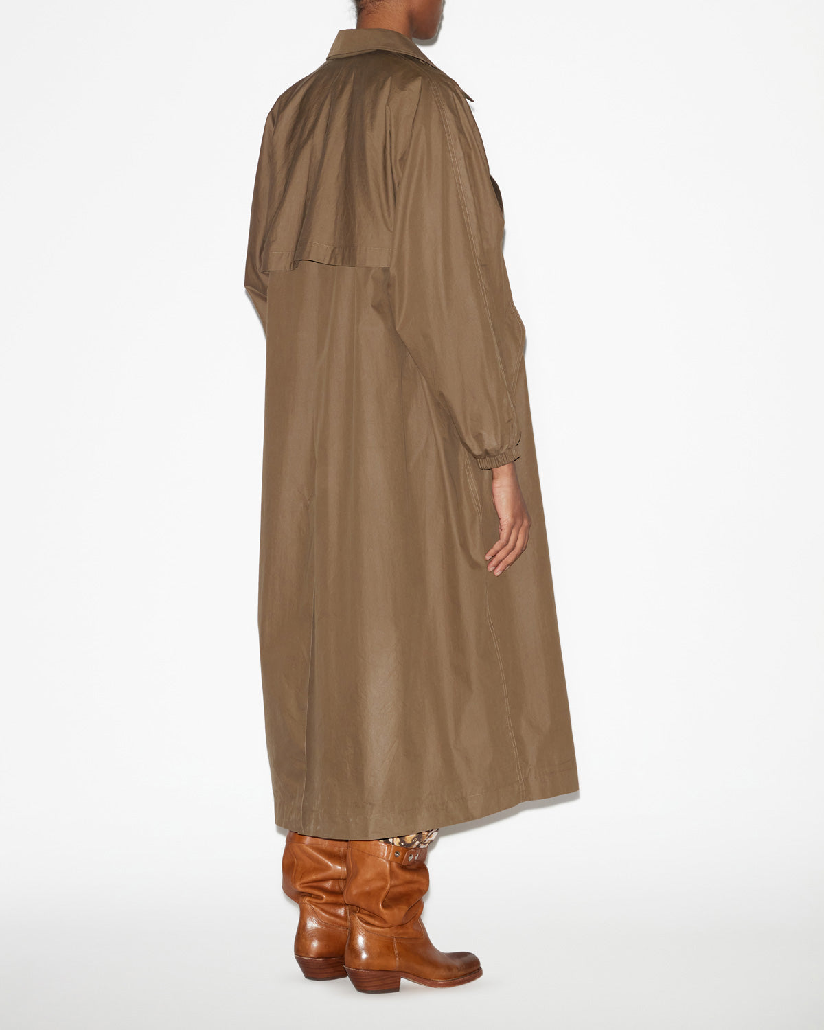 Cacilda coat Woman Khaki 3